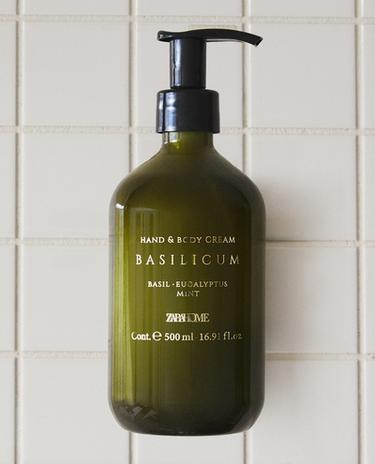 (500 ML) CREMA CORPORAL BASILICUM