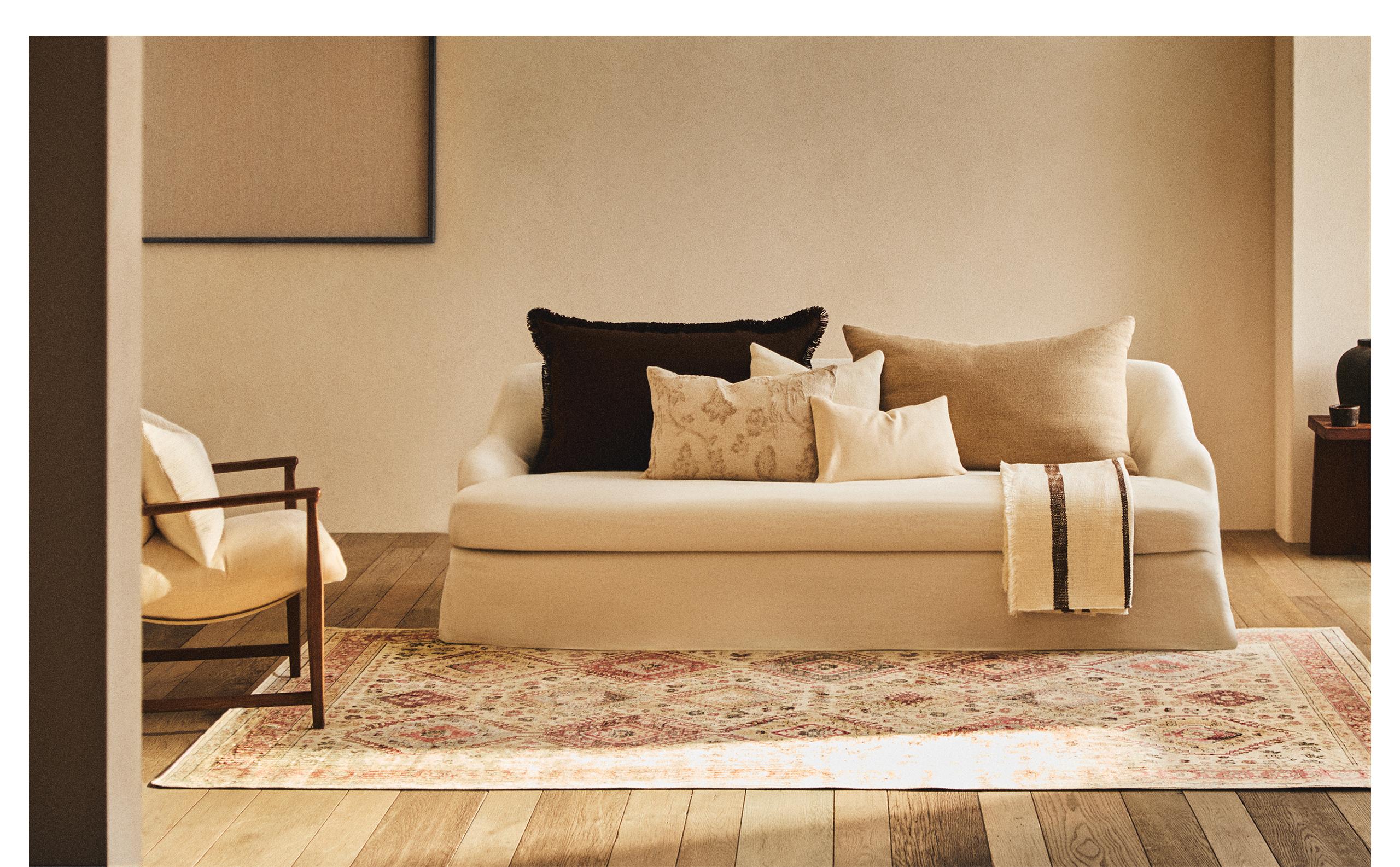 ヴィンテージ調 長方形 ラグ | Zara Home 日本/Japan ヴィンテージ調 長方形 ラグ | Zara Home 日本/Japan