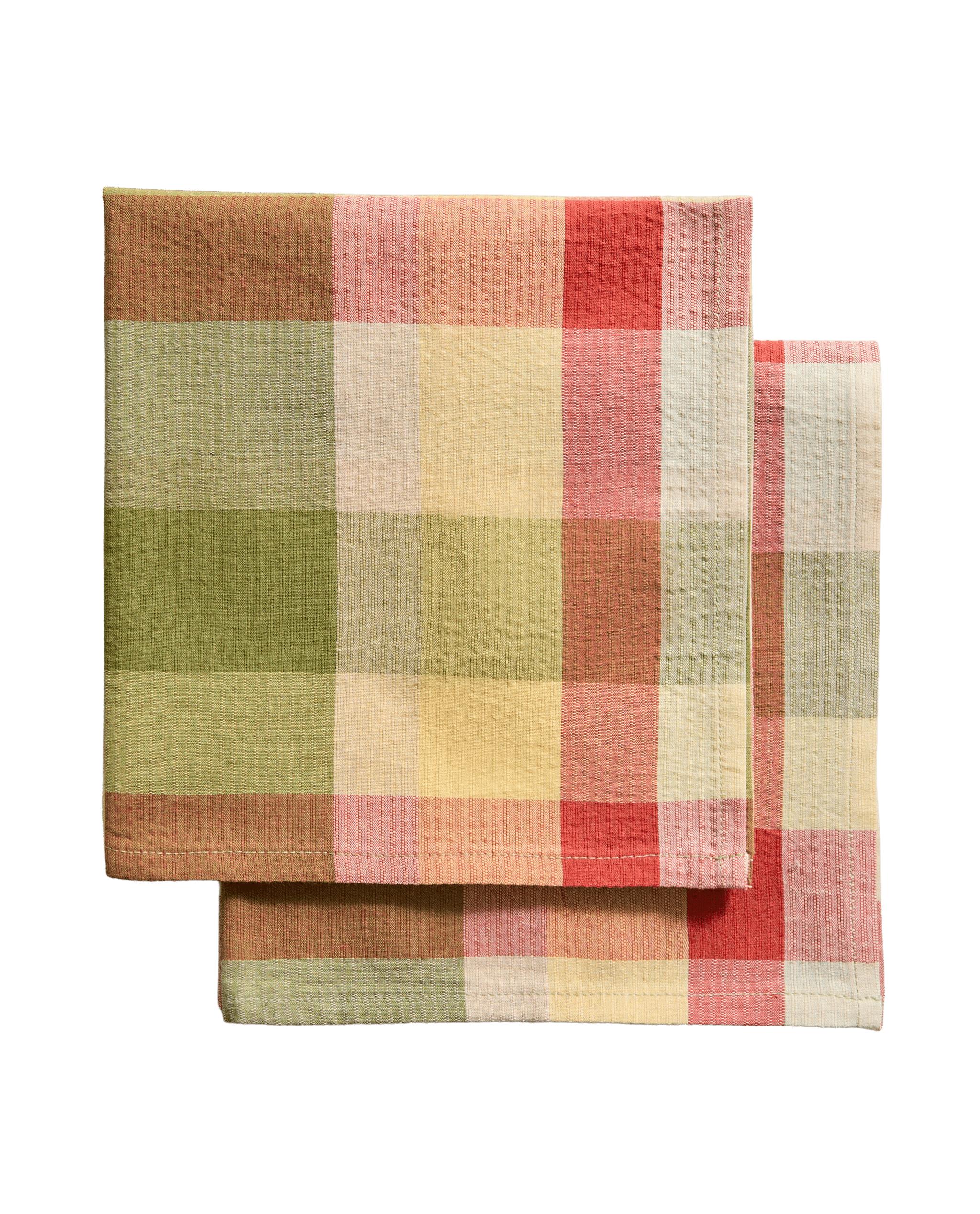 PACK OF CHECK COTTON NAPKINS (PACK OF 2) product thumbnail 9