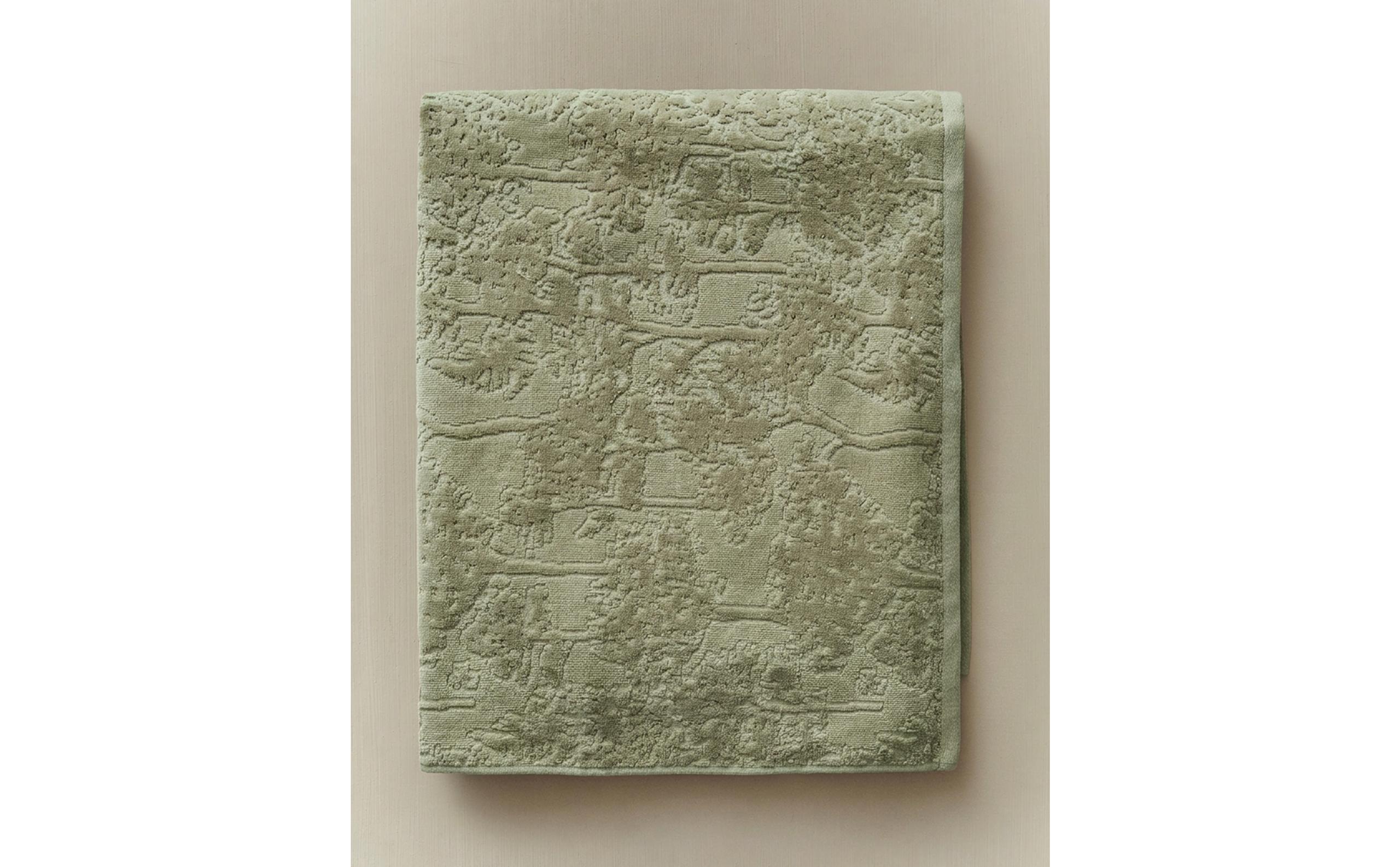 FLORAL JACQUARD BATH TOWEL product thumbnail 17