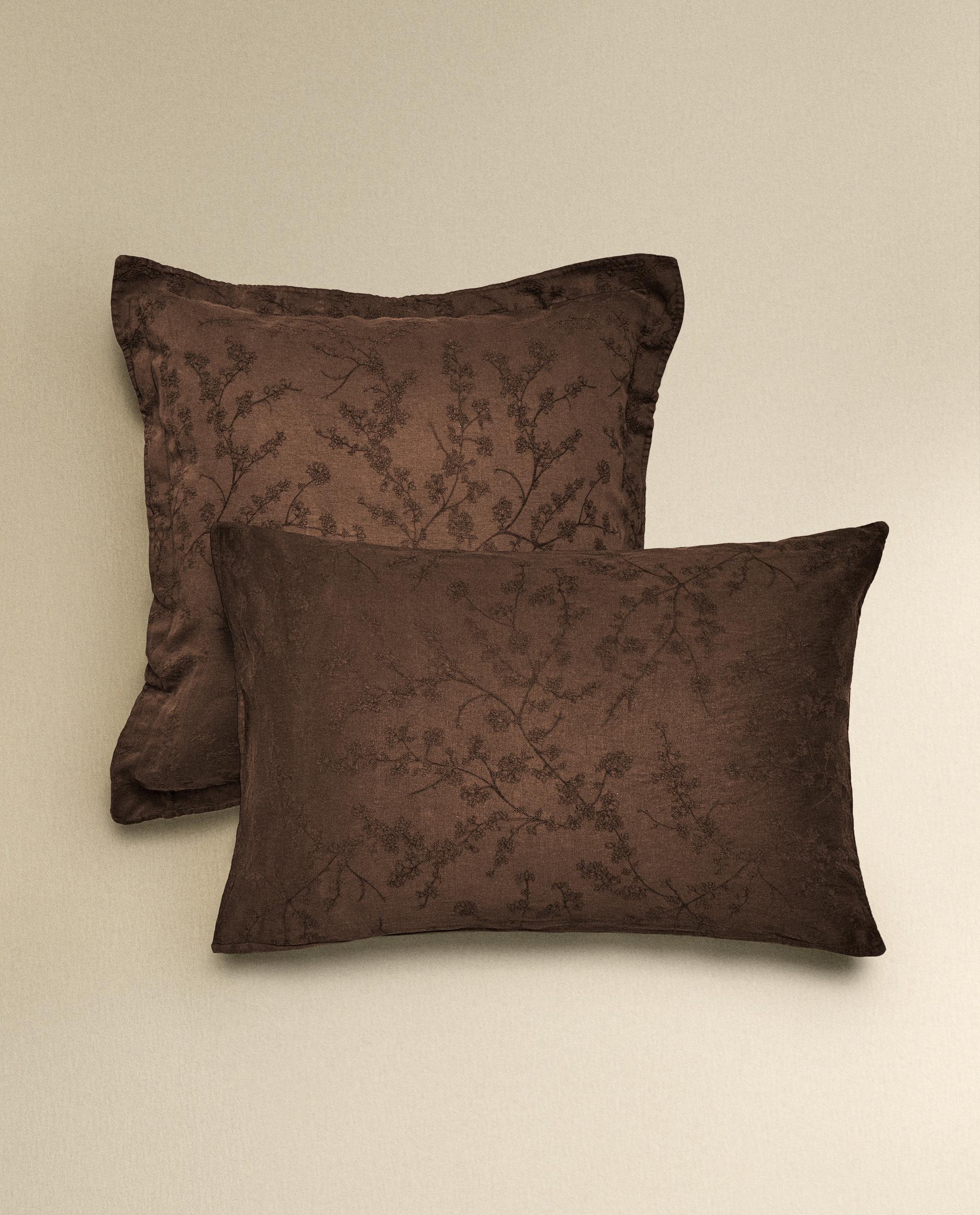 コットン＆リネン ピローケース | Zara Home 日本/Japan