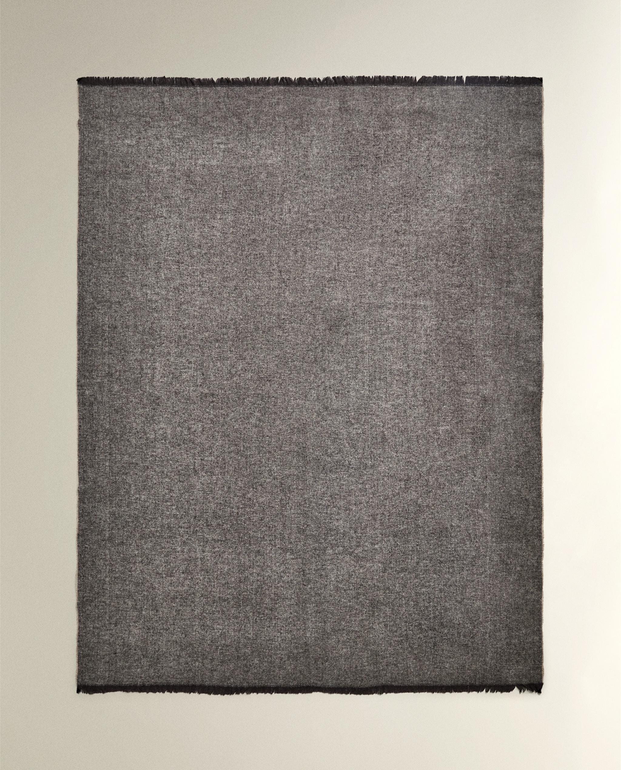 FRINGED BLANKET | Zara Home United States of America