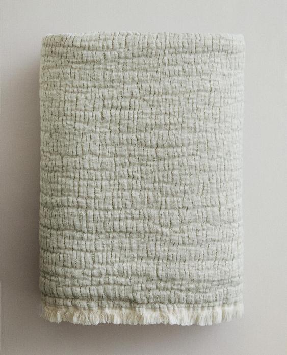 MANTA JACQUARD TEXTURA