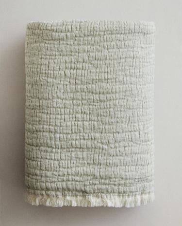 MANTA JACQUARD TEXTURA