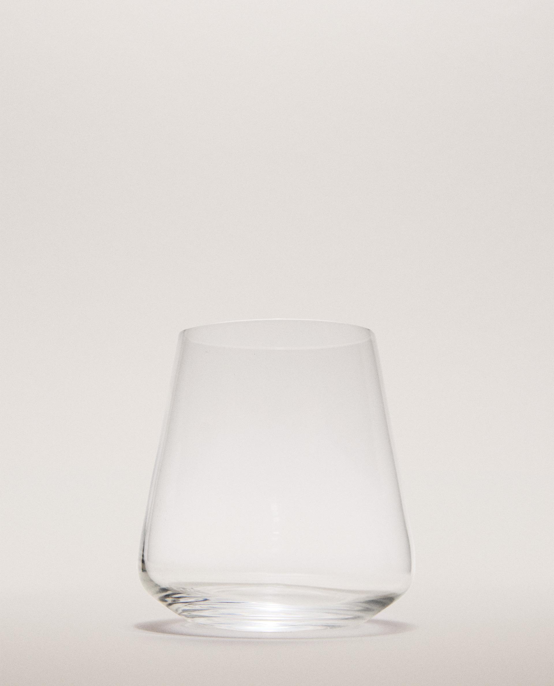 LARGE BOHEMIA CRYSTAL GLASS | Zara Home United States of America