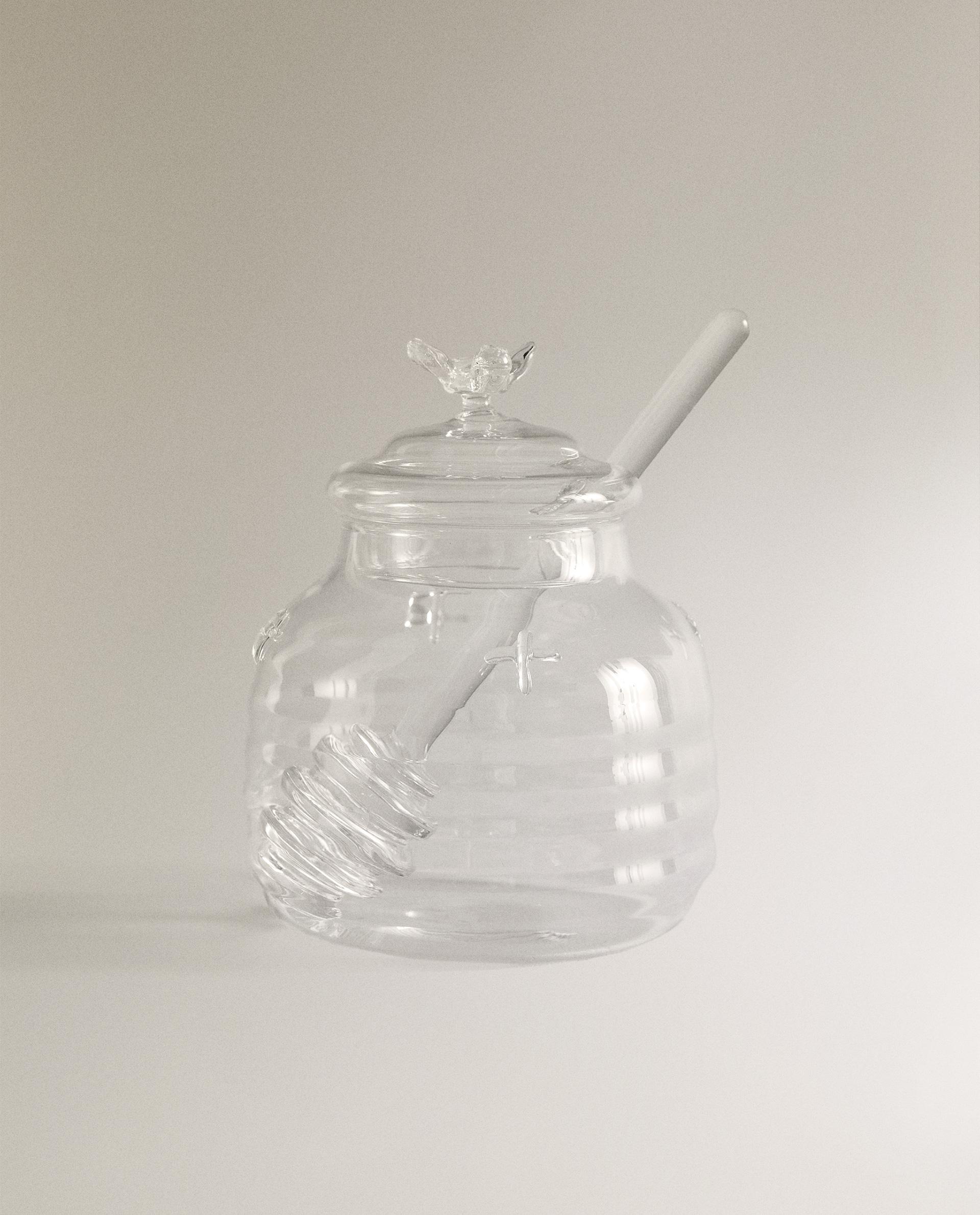 MIELERA BOROSILICATO ABEJA EN TAPA