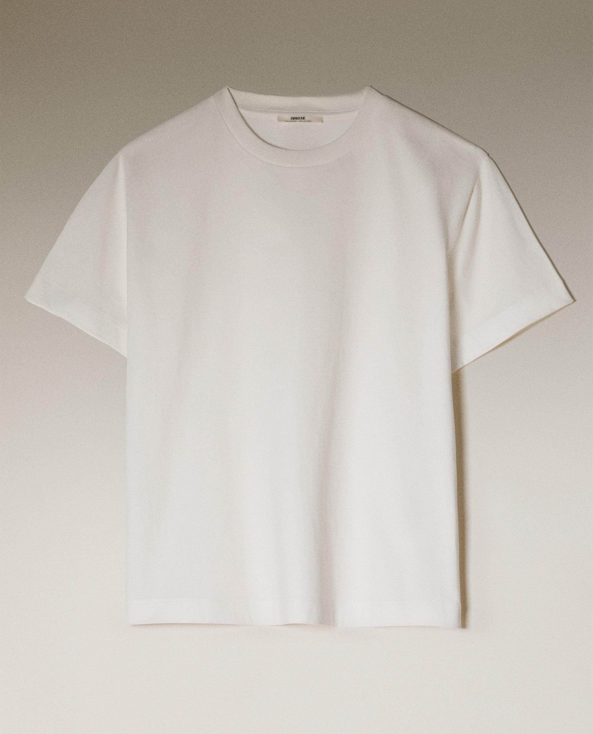 SHORT SLEEVE T-SHIRT | Zara Home United States of America