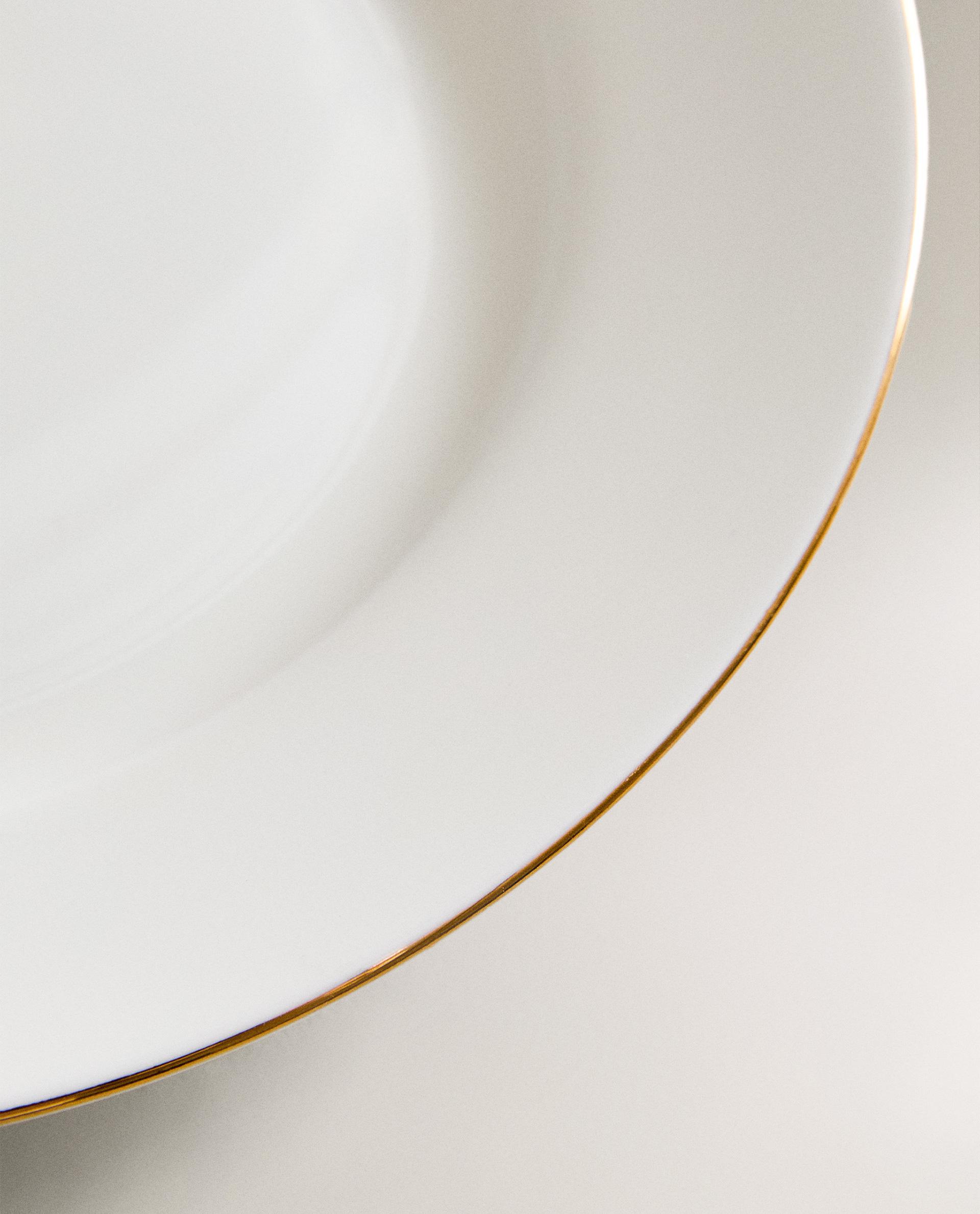 RIMMED BONE CHINA SIDE PLATE product thumbnail 9