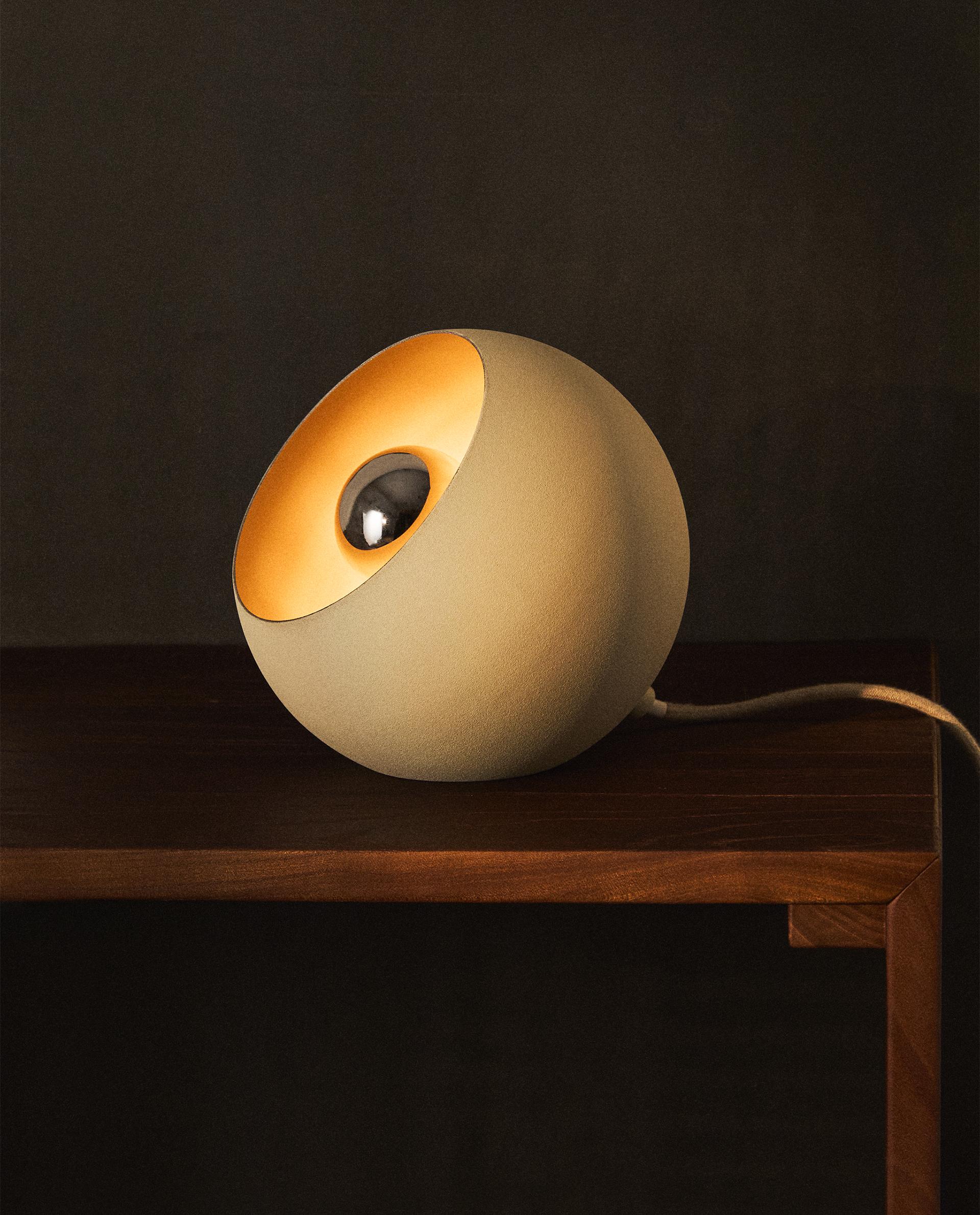 LAMPE DE TABLE SEMI-SPHÈRE