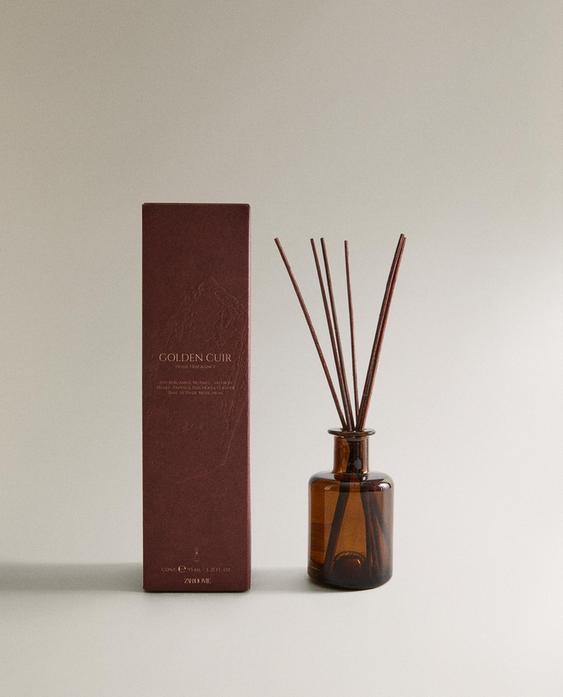 (95 מ"ל) מפיץ ריח מקלות Golden Cuir