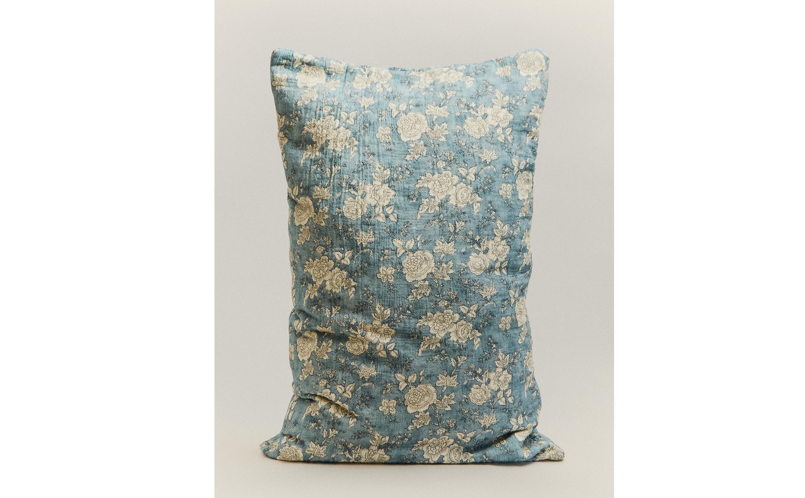 FLORAL PRINT CUSHION COVER product thumbnail 9