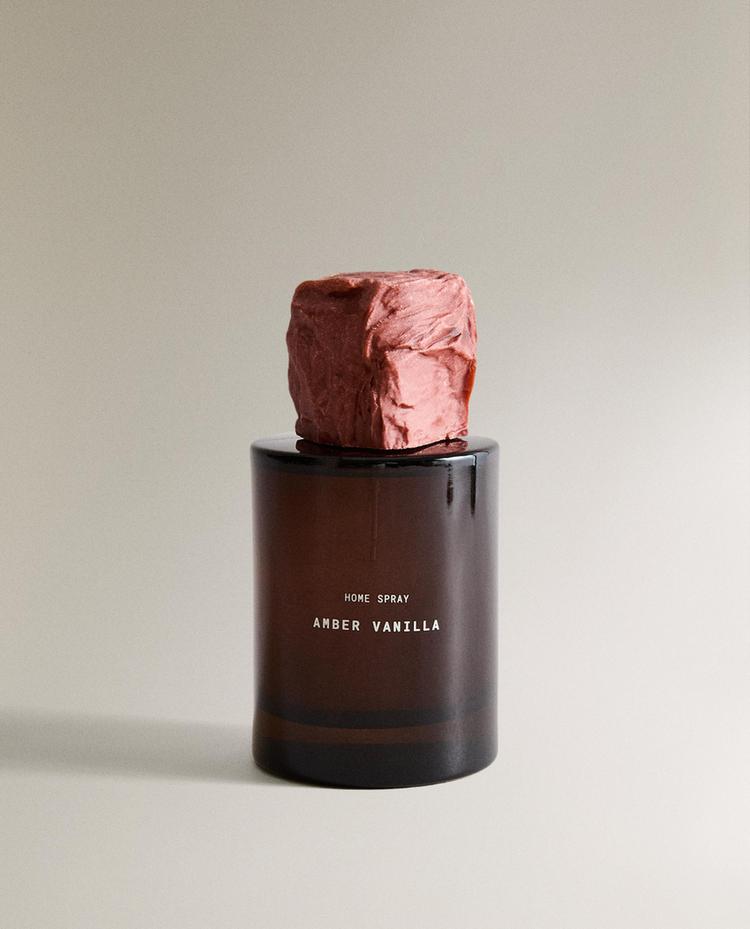 (100 ML) AMBIENTADOR SPRAY AMBER VANILLA