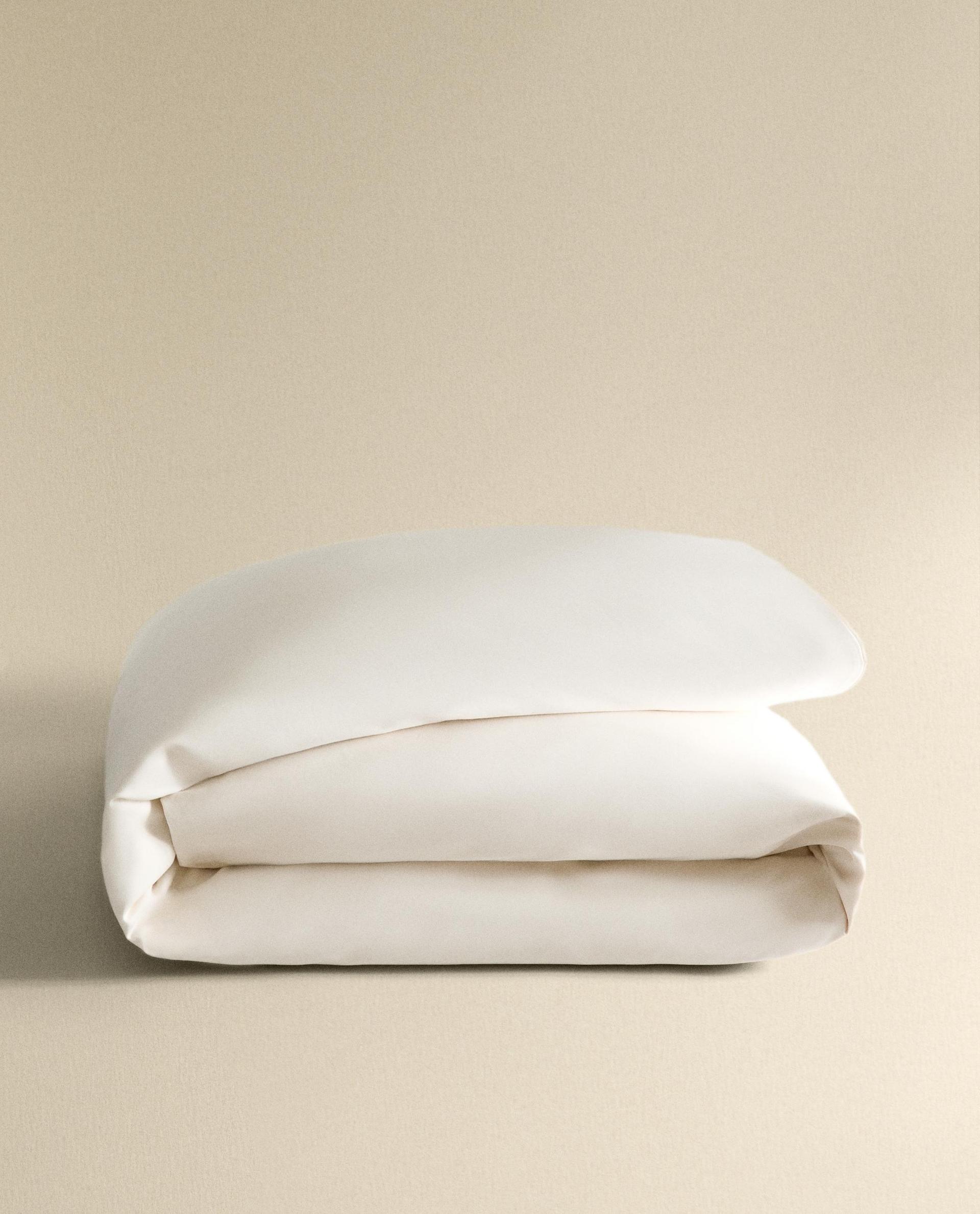 SATEEN DUVET COVER (500 THREAD COUNT) SATEEN DUVET COVER (500 THREAD COUNT)