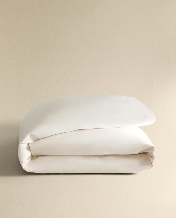 SATEEN DUVET COVER (500 THREAD COUNT) SATEEN DUVET COVER (500 THREAD COUNT)