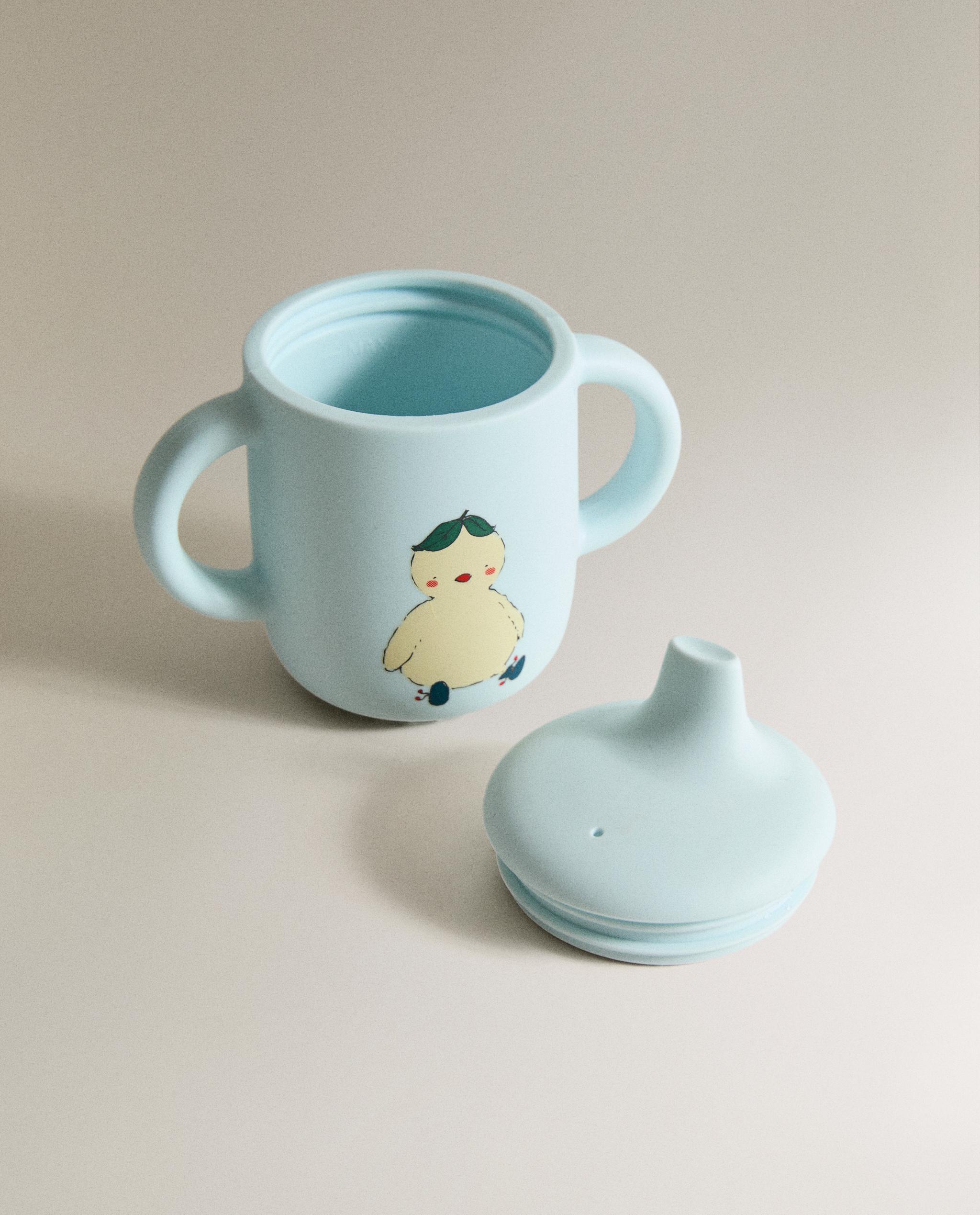 CHILDREN'S CHICK SILICONE LEARNING TUMBLER product thumbnail 4