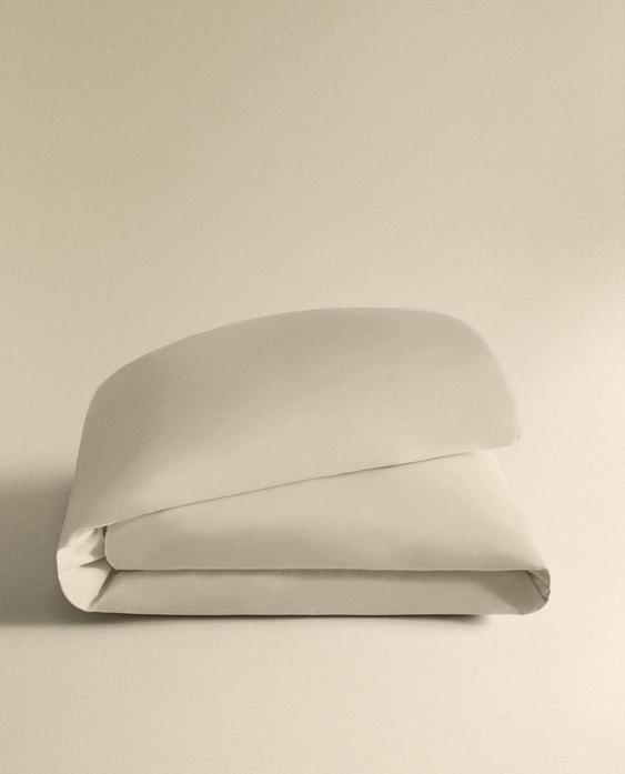 FUNDA NÓRDICA ALGODÓN PERCAL (300 HILOS)