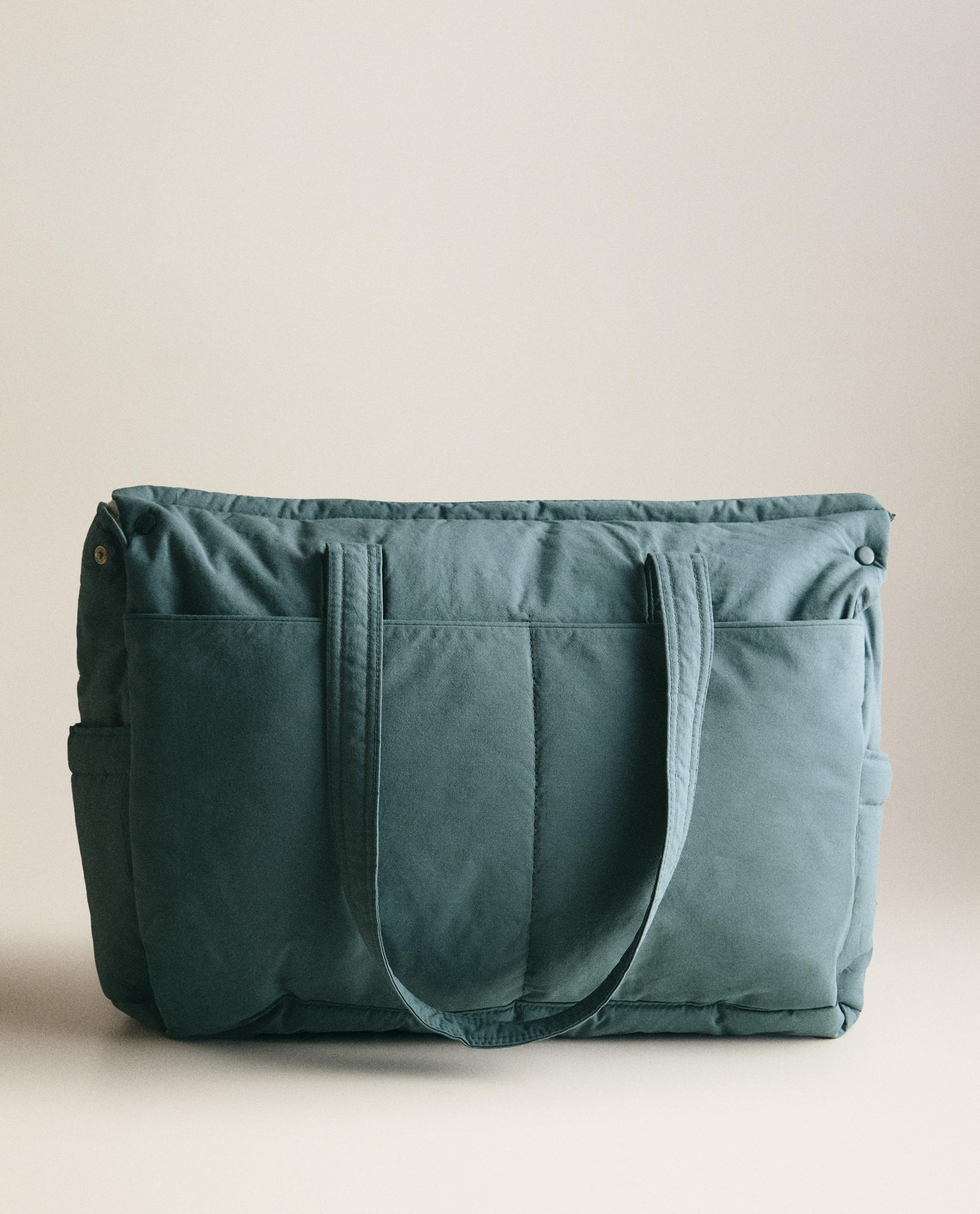 LEAF PRINT COTTON MATERNITY BAG product thumbnail 10