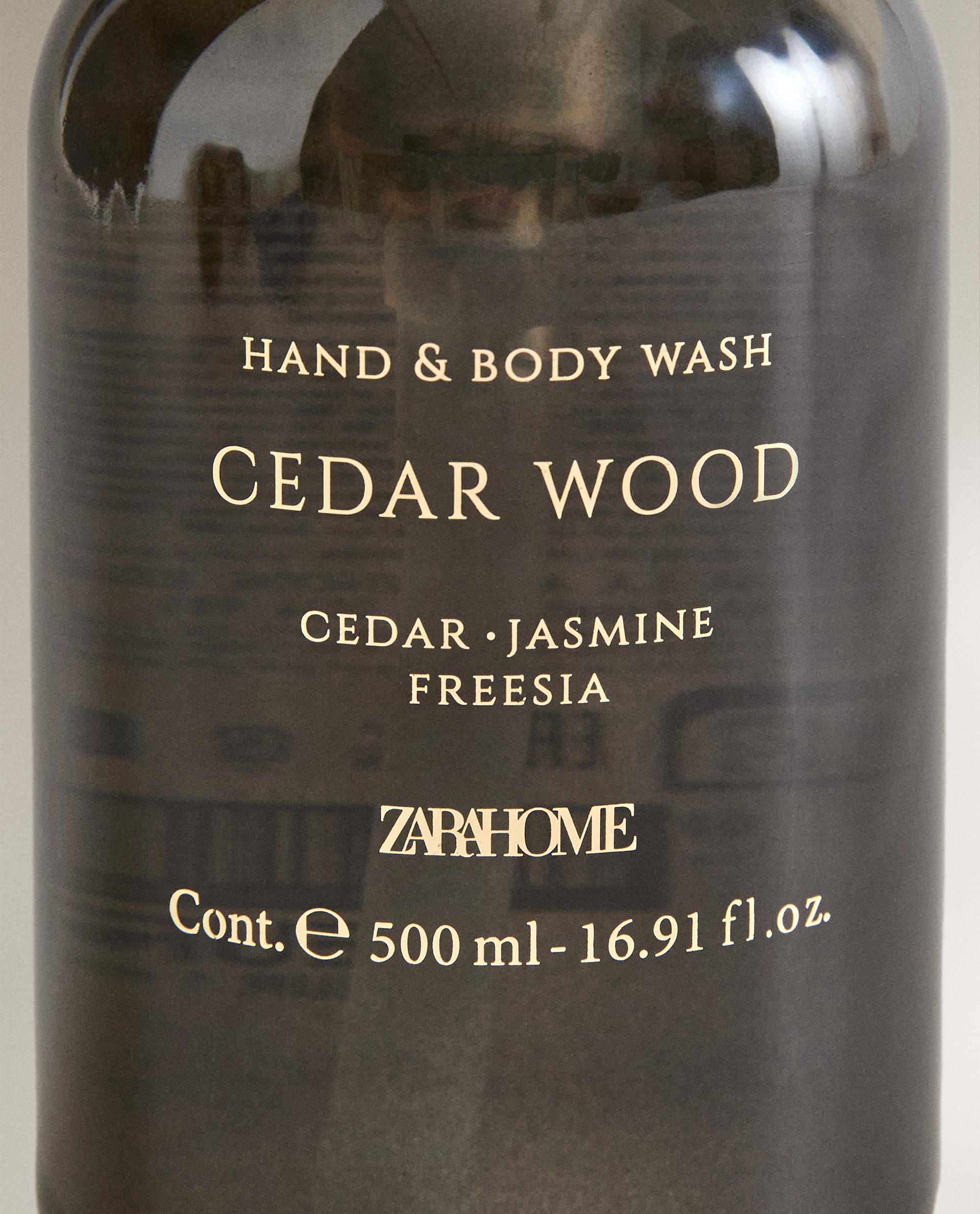 (500 МЛ) ТЕЧЕН САПУН ЗА РЪЦЕ „CEDAR WOOD“