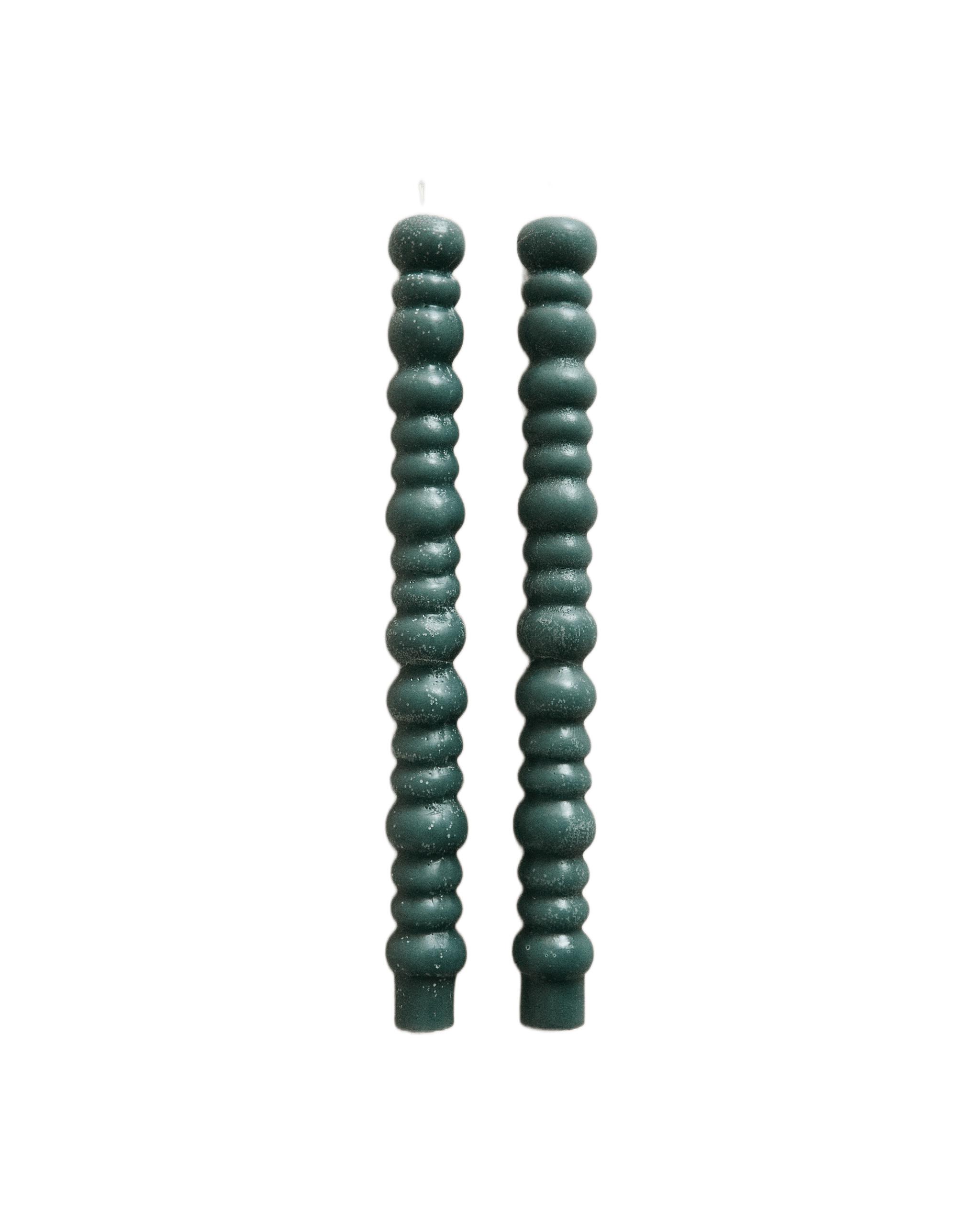 SET OF DECORATIVE WAVY CANDLES (SET OF 2) product thumbnail 12
