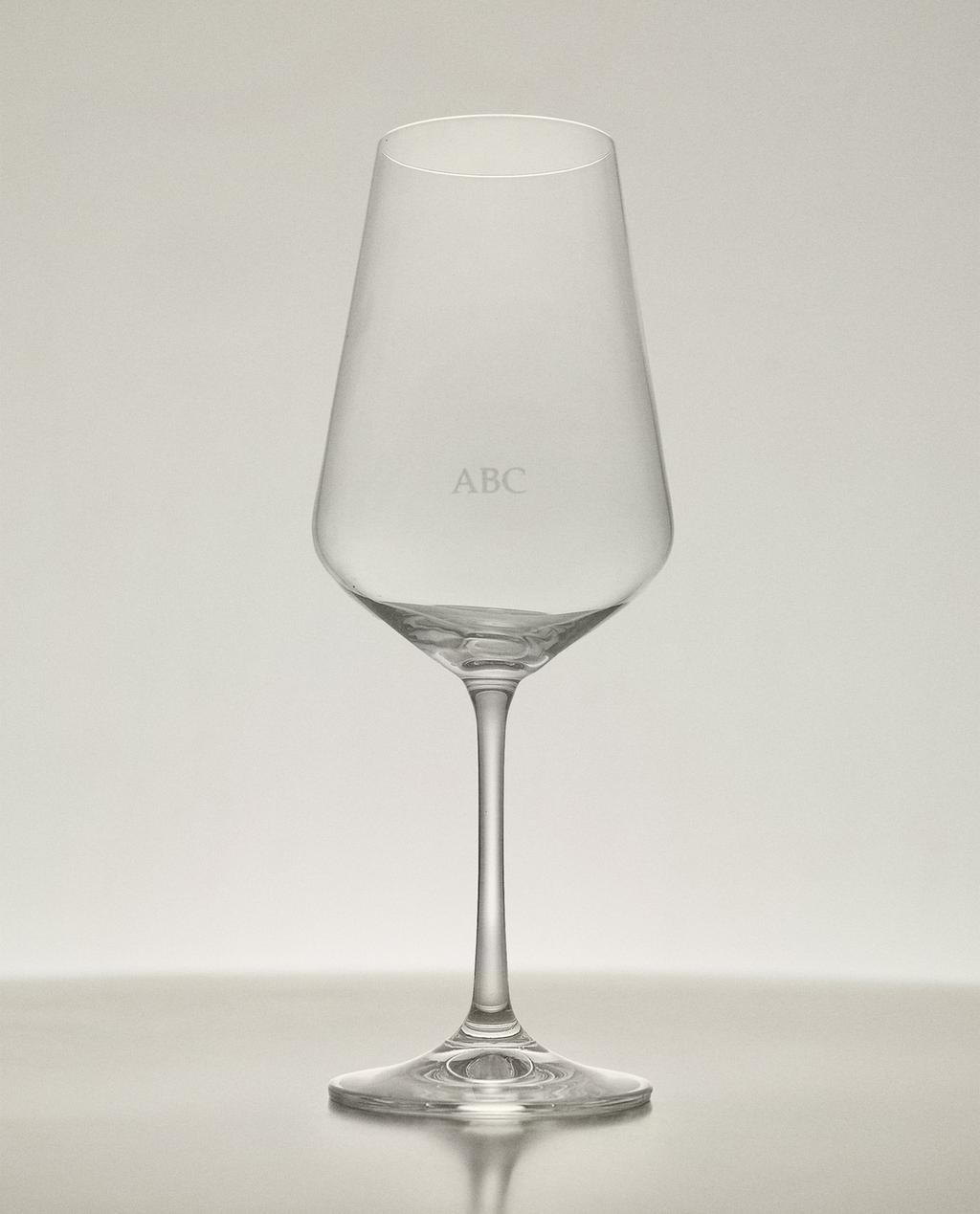 HLADKÁ SKLENICE NA VÍNO BOHEMIA CRYSTAL