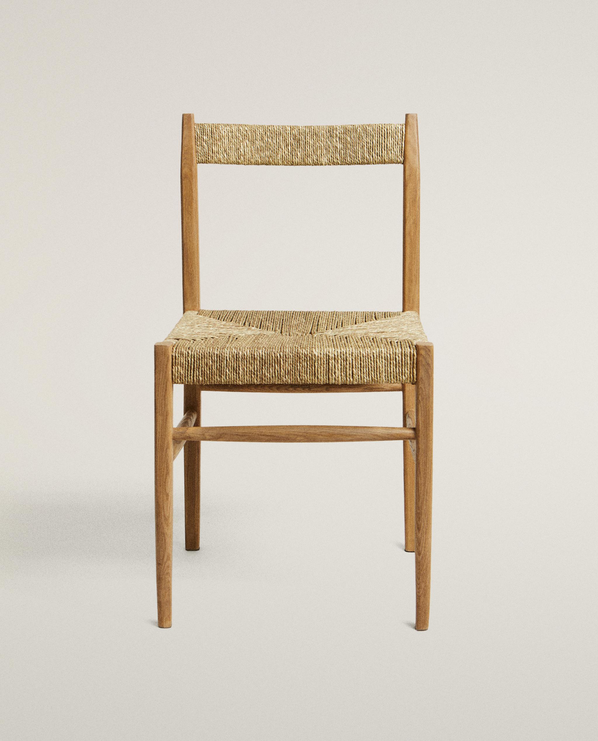 CHAISE EN BOIS DE FRÊNE — Zara Home