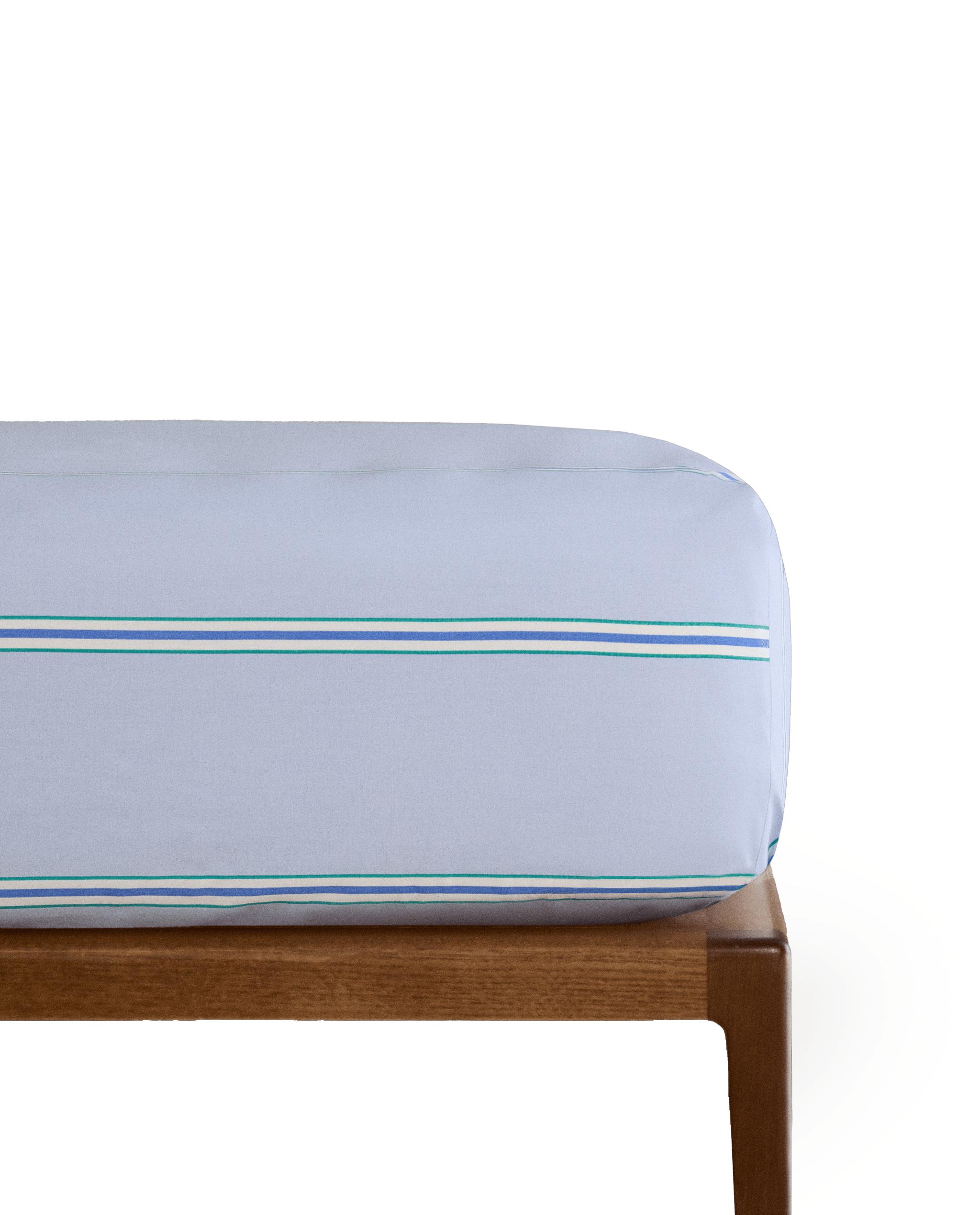 CHILDREN'S STRIPED FITTED SHEET product thumbnail 13