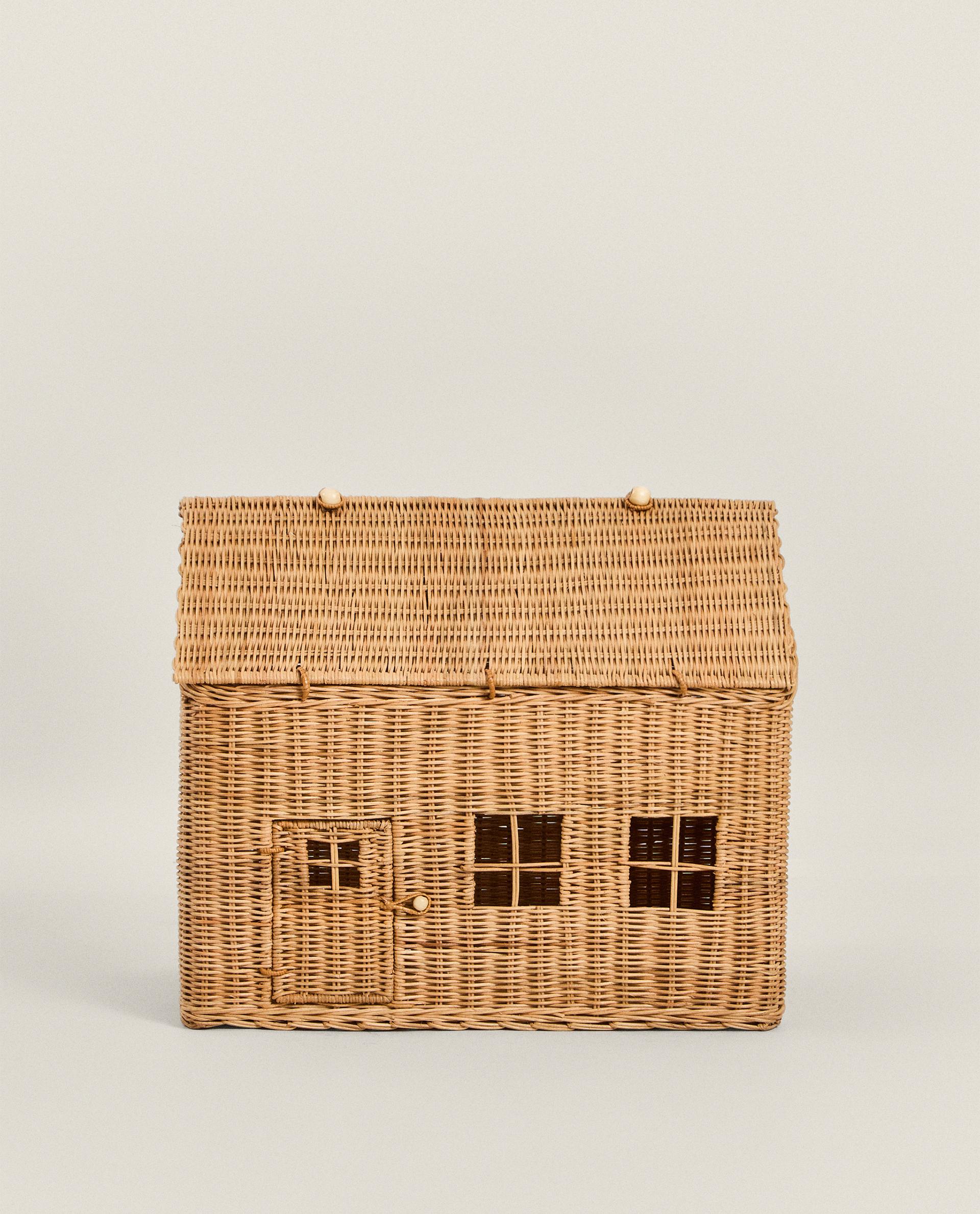 CHILDREN’S LARGE HOUSE BASKET