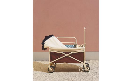 СГЪВАЕМА ПЛАЖНА КОЛИЧКА ОТ ПАМУК