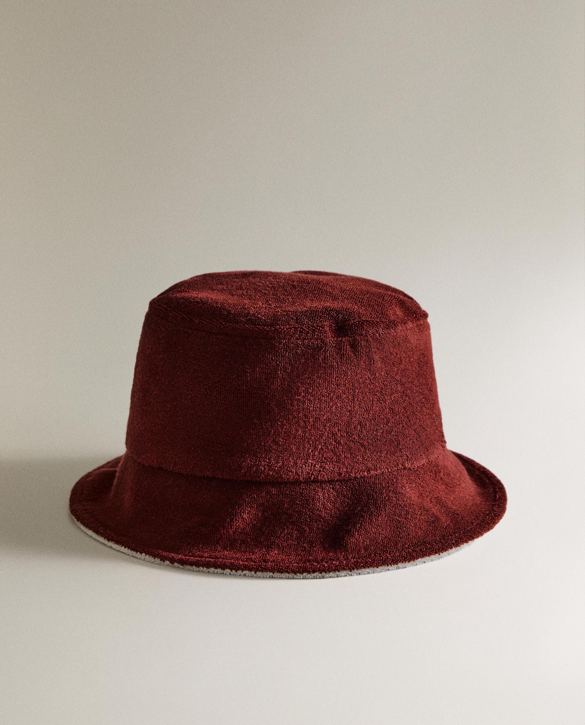 قبعة شاطئ من القماش الملتف للأطفال قبعة شاطئ من القماش الملتف للأطفال