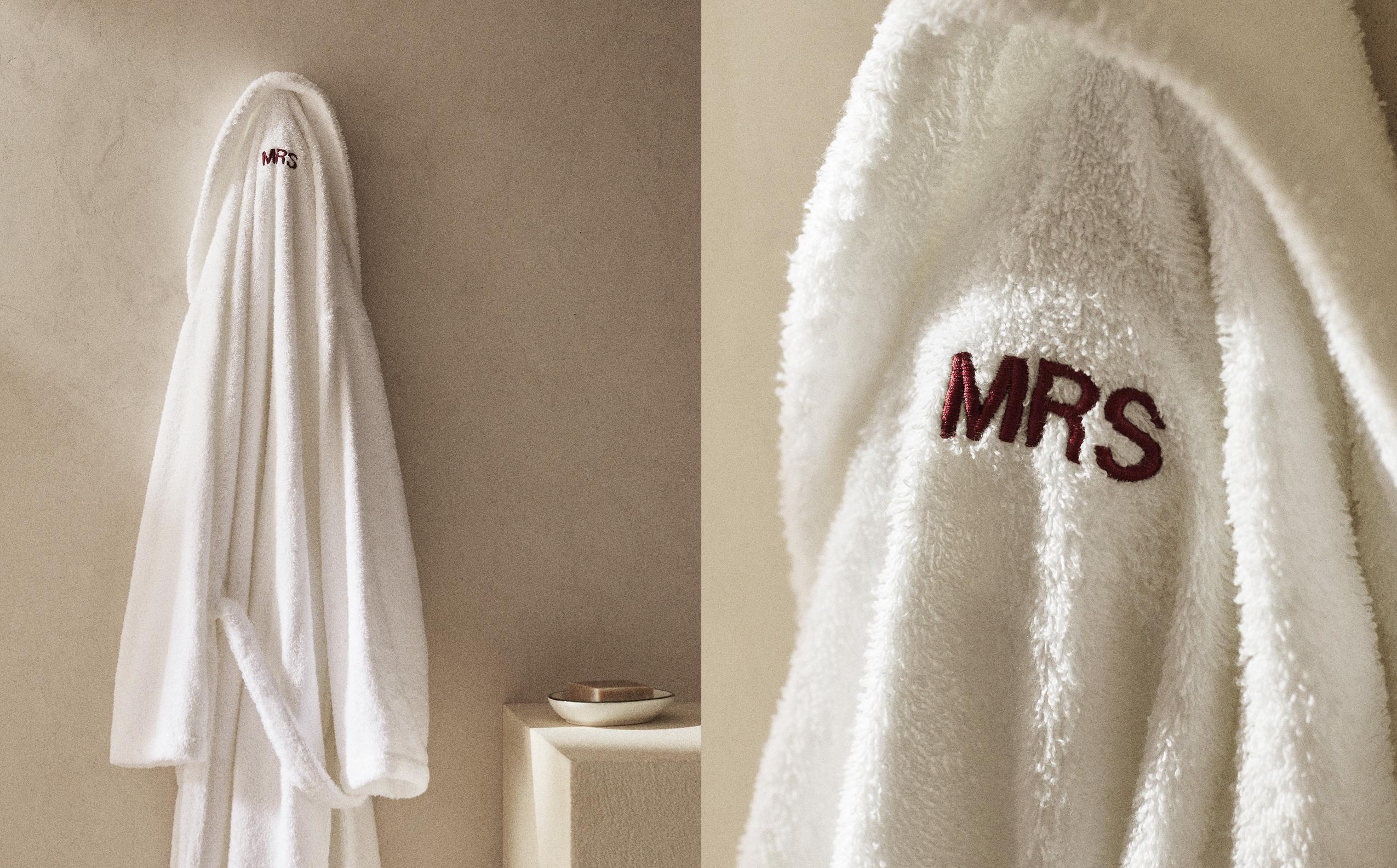 HIGH QUALITY COTTON BATHROBE (420 GXM²) product thumbnail 13