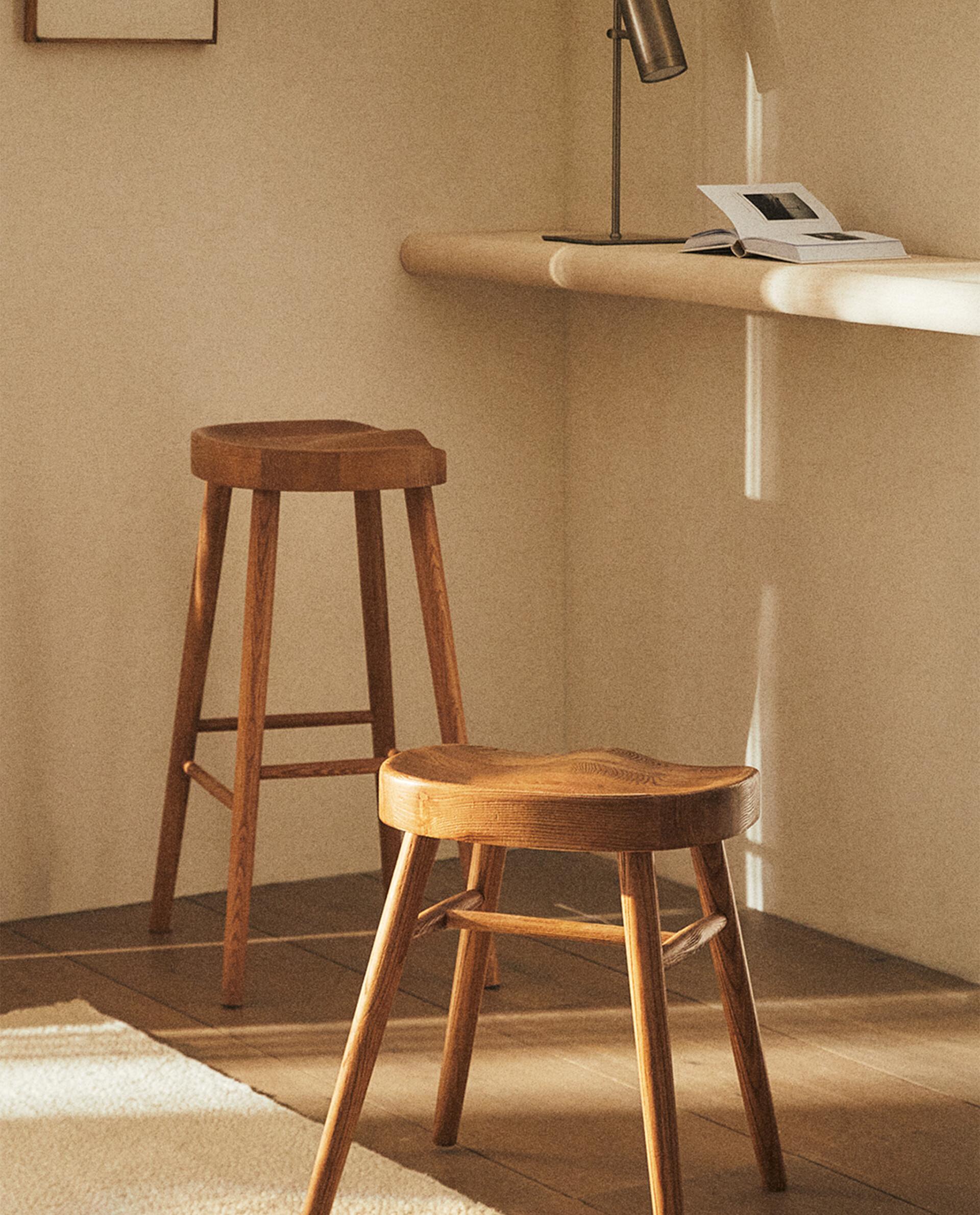 アッシュ バー スツール | Zara Home 日本/Japan