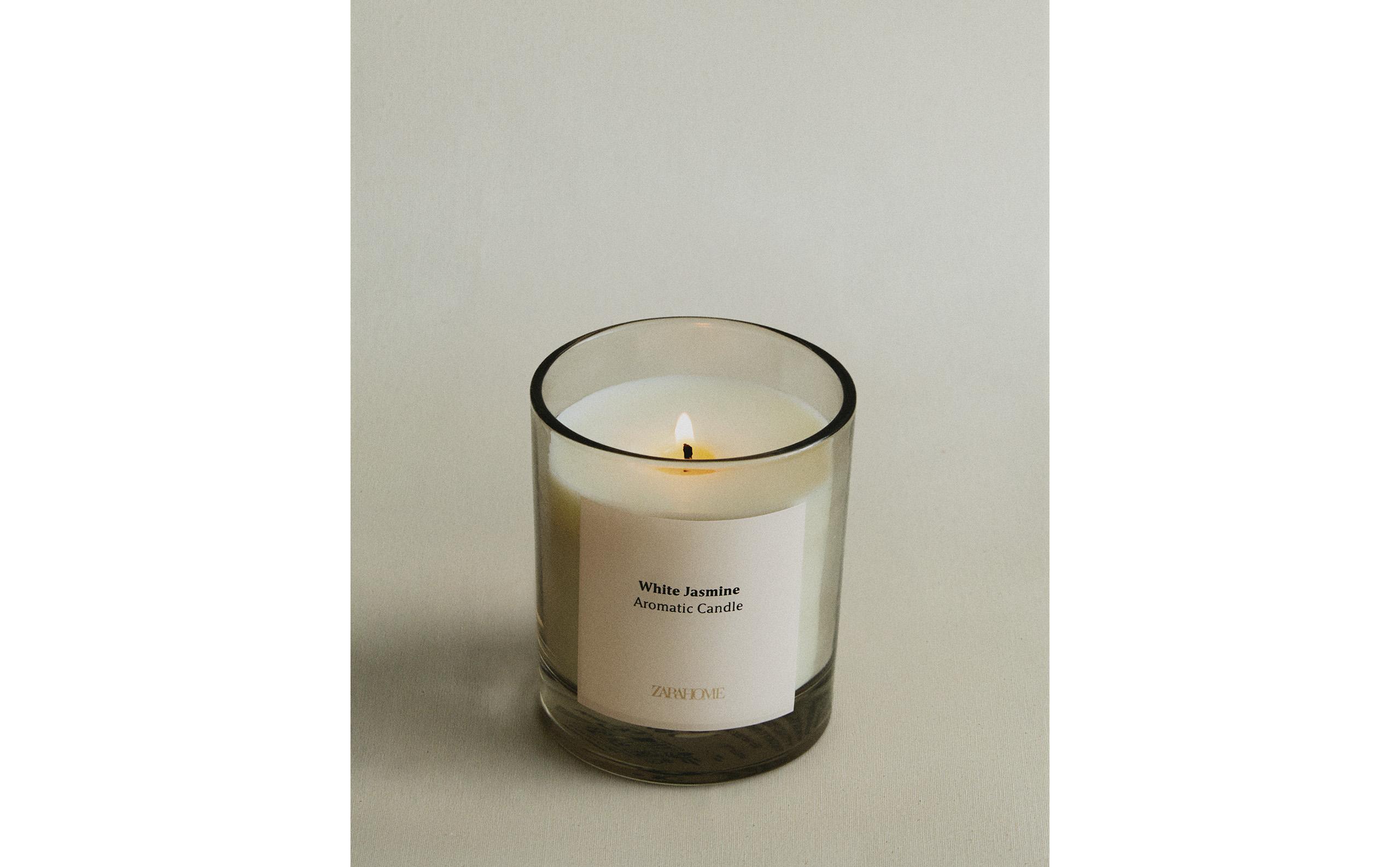 200G）WHITE JASMINE アロマティックキャンドル | Zara Home 日本/Japan