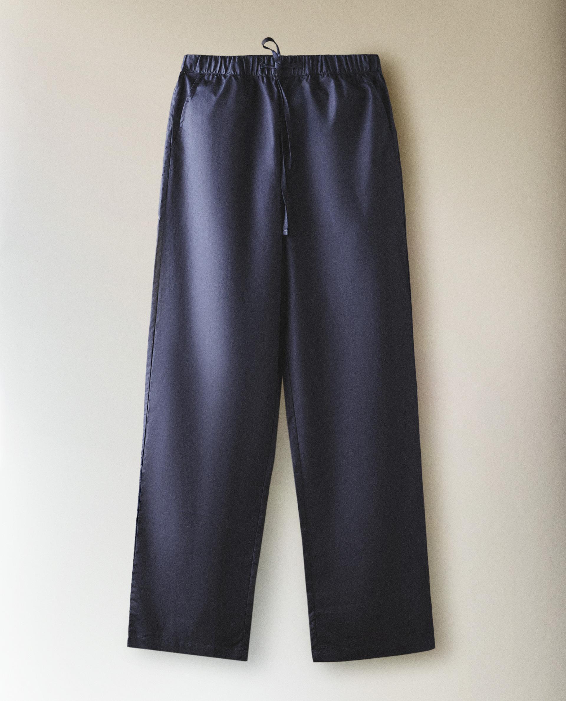 Apolina Molly Trouser Rosepool Jacquard | BIEN BIEN