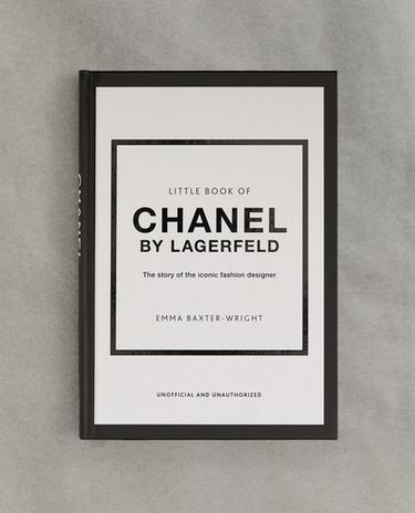 КНИГА «THE LITTLE BOOK OF CHANEL BY LAGERFELD»