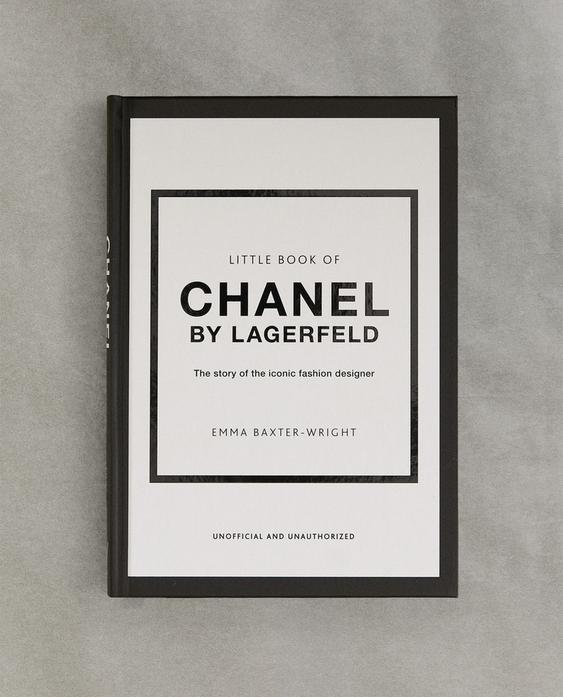 كتاب THE LITTLE BOOK OF CHANEL BY LAGERFELD كتاب THE LITTLE BOOK OF CHANEL BY LAGERFELD