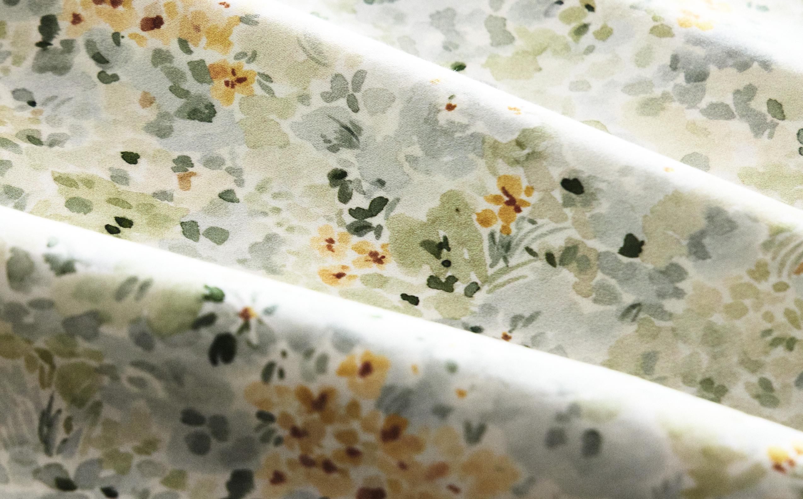 FLORAL PRINT DUVET COVER