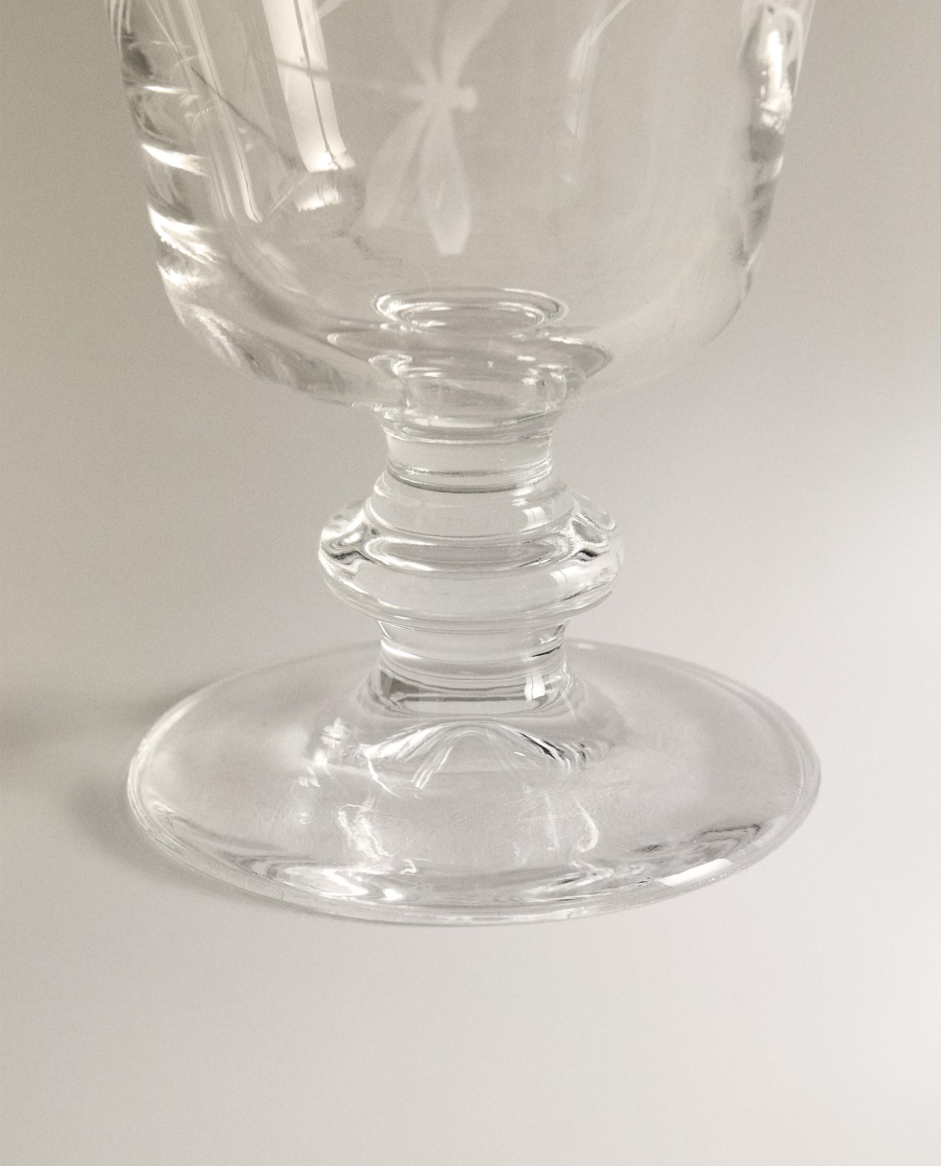 DRAGONFLY TRANSFER WINE GLASS product thumbnail 6