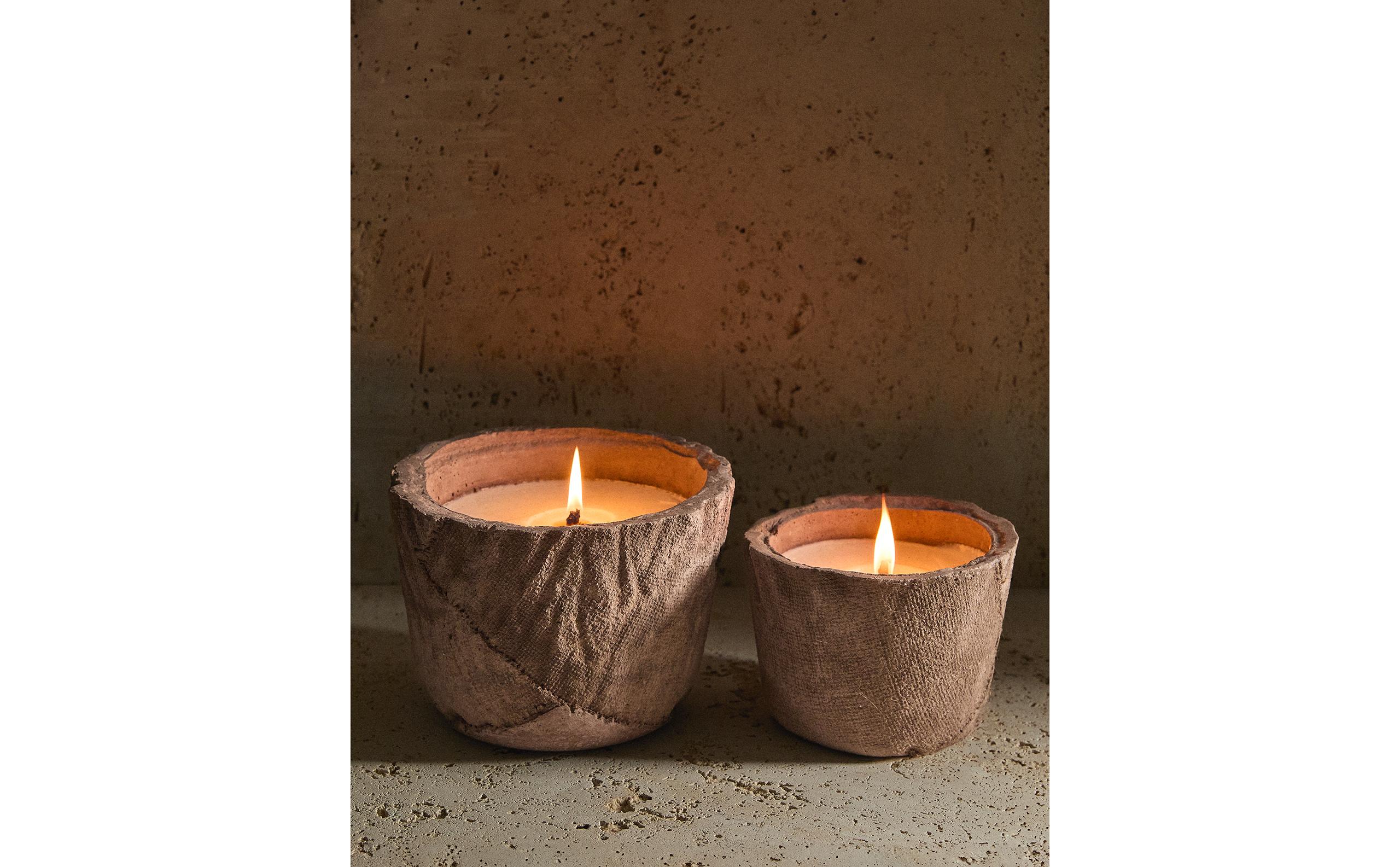 BASILICUM OUTDOOR SCENTED CANDLES