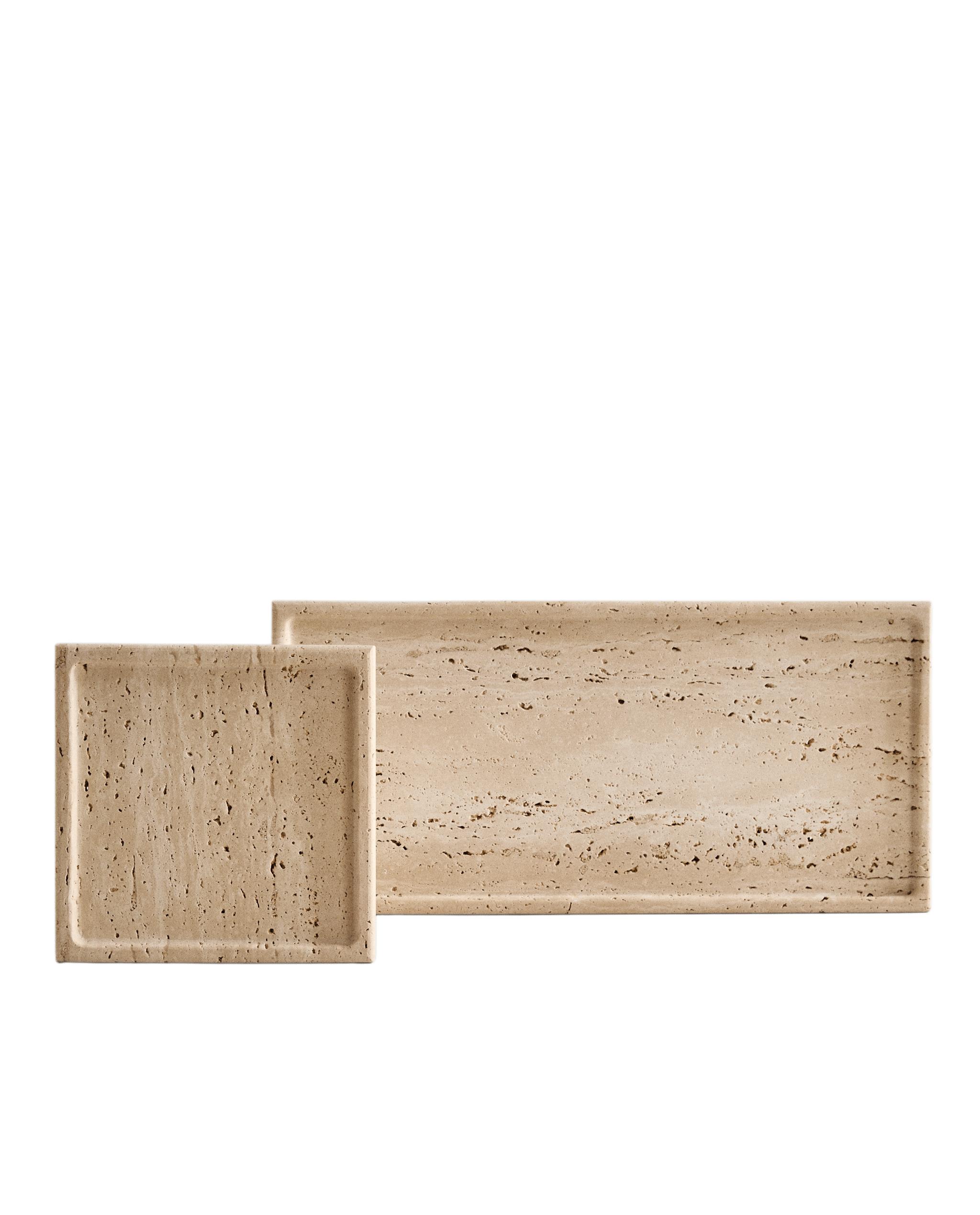 BEIGE MARBLE TRAY product thumbnail 5