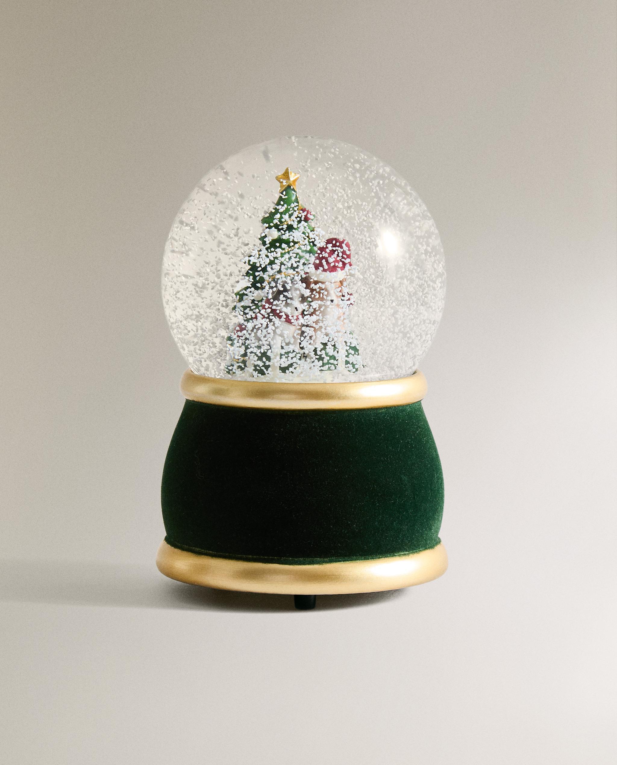 クリスマス スノーグローブ 犬 | Zara Home 日本/Japan