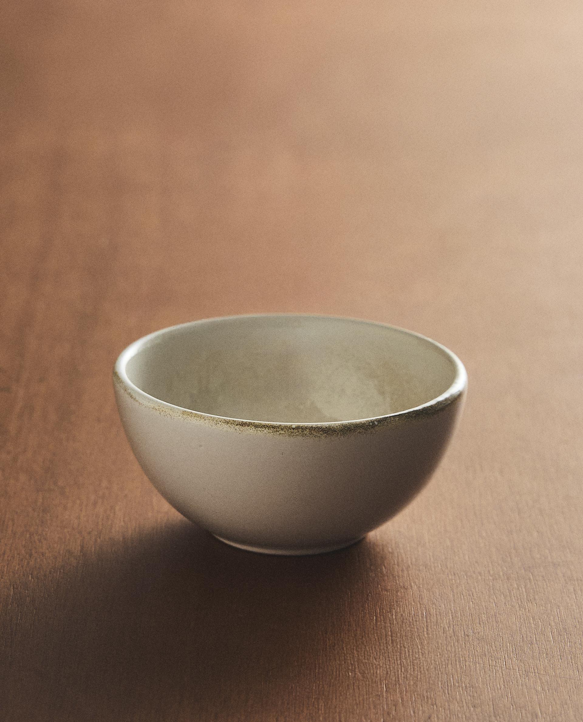 ECRU STONEWARE MINI BOWL product thumbnail 8