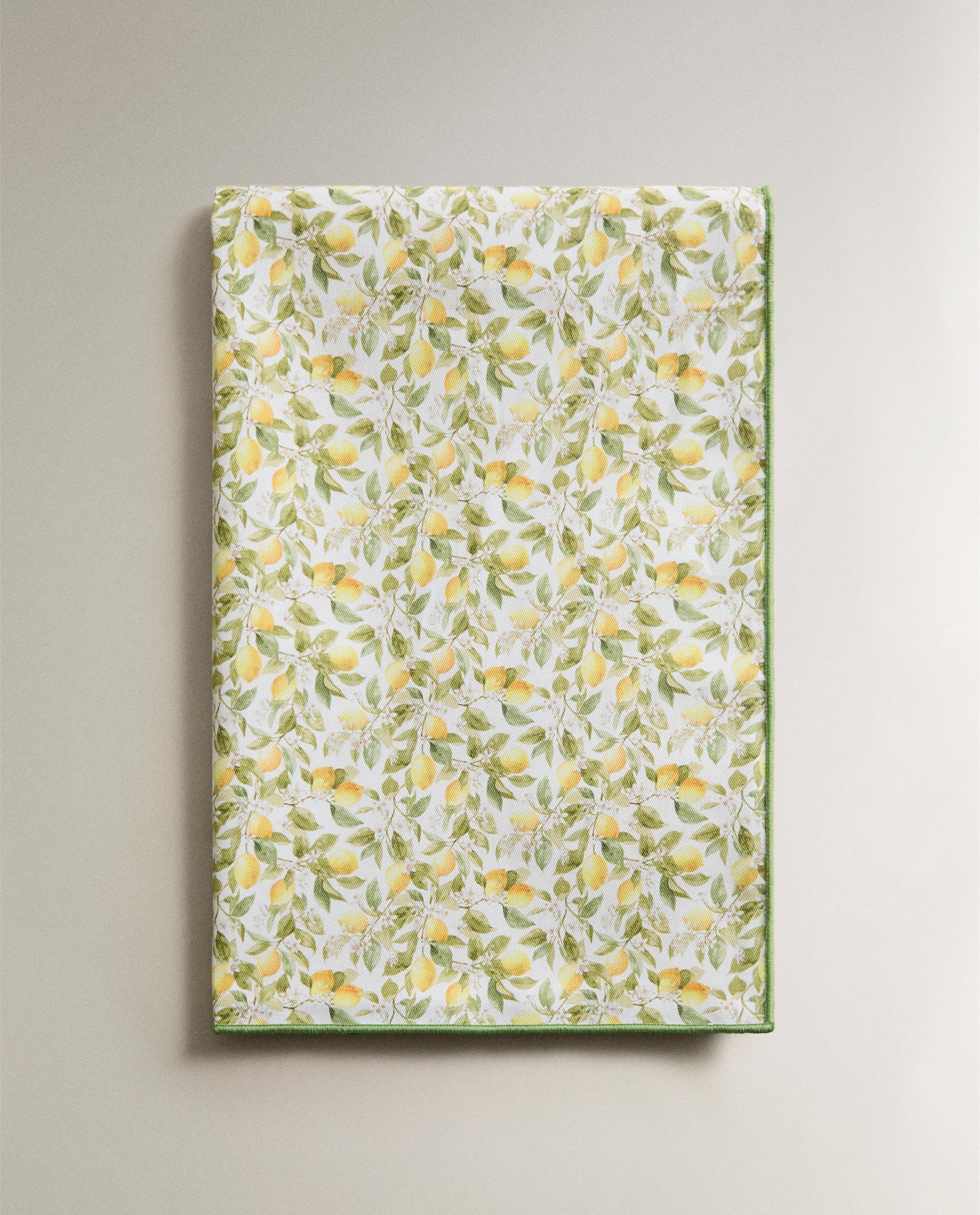 RESIN-COATED LEMON TABLE RUNNER product thumbnail 4