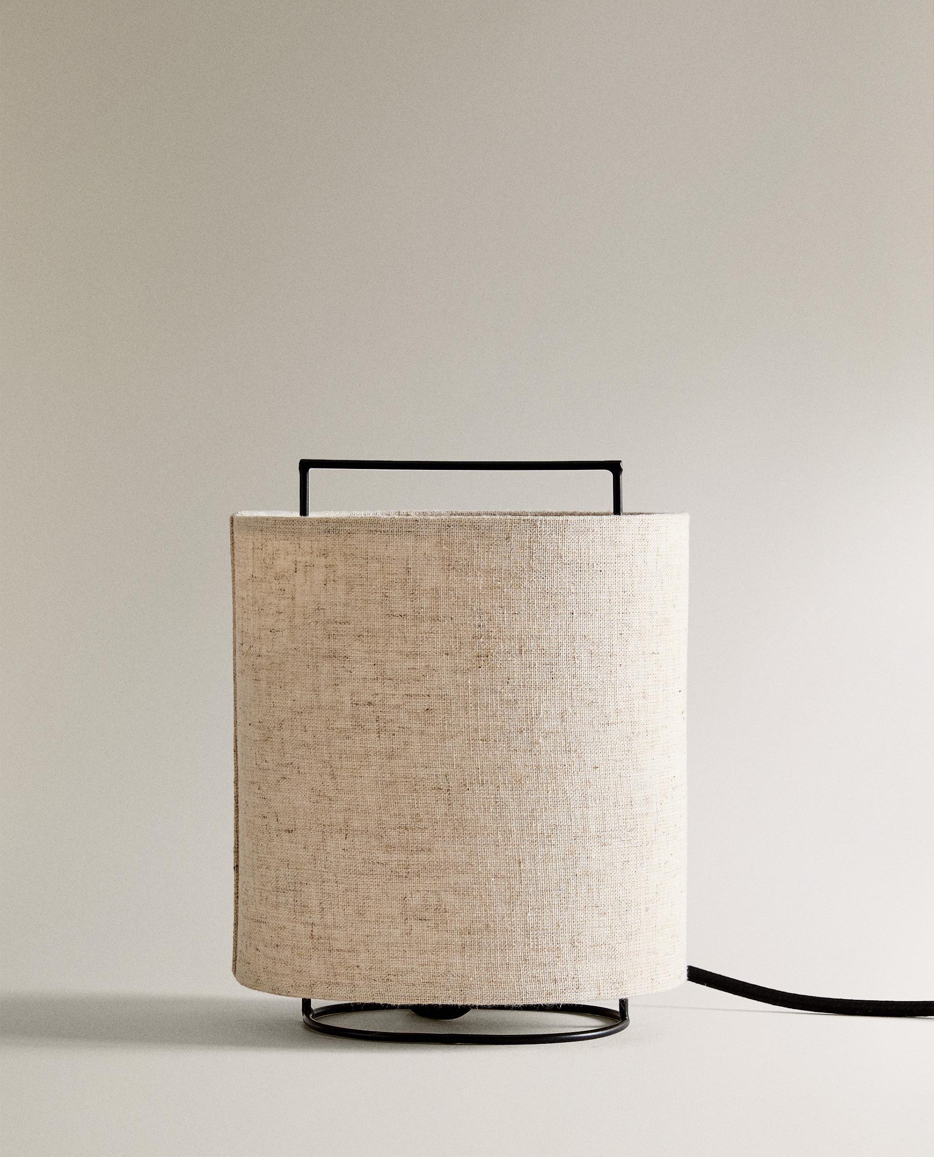 LINEN TABLE LAMP