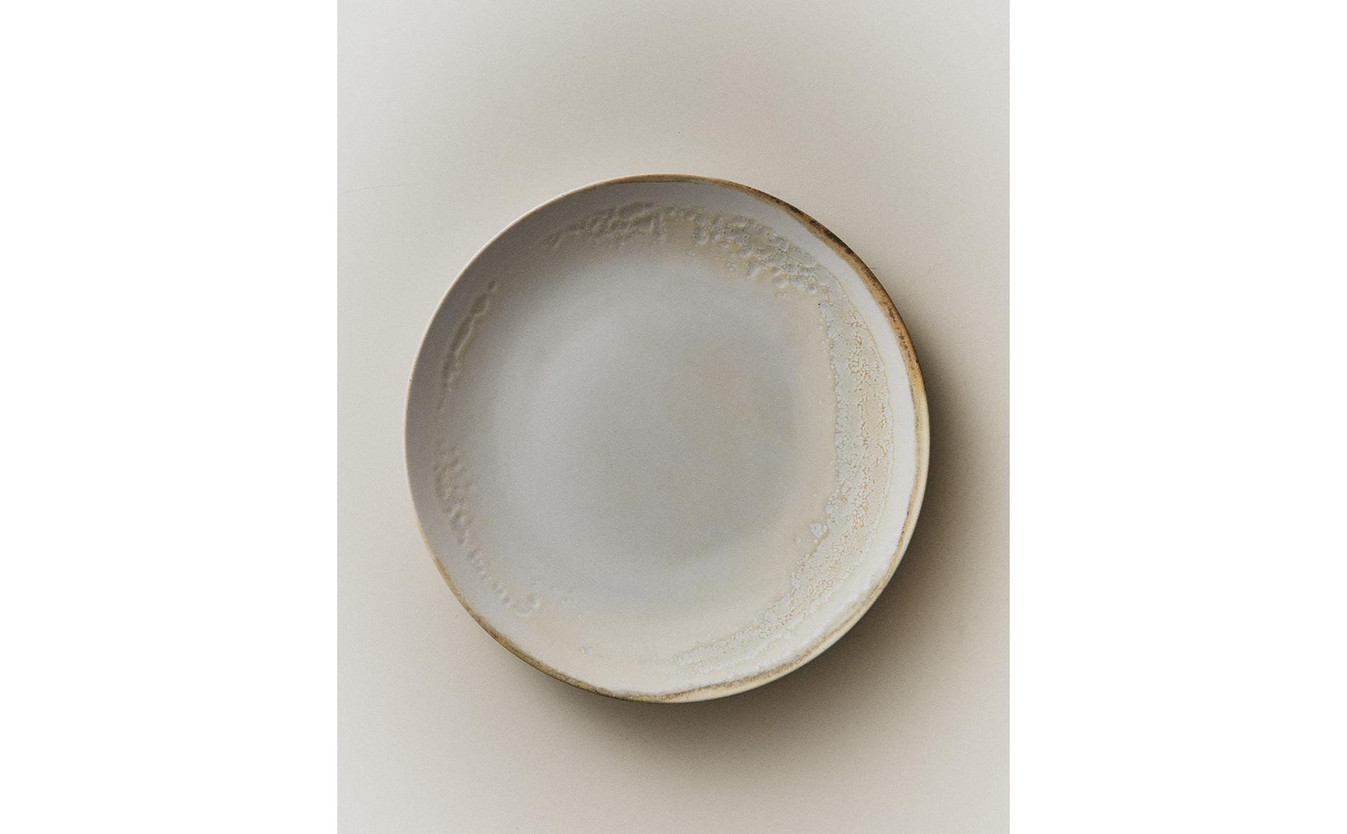 ASSIETTE PLATE GRÈS ASSIETTE PLATE GRÈS