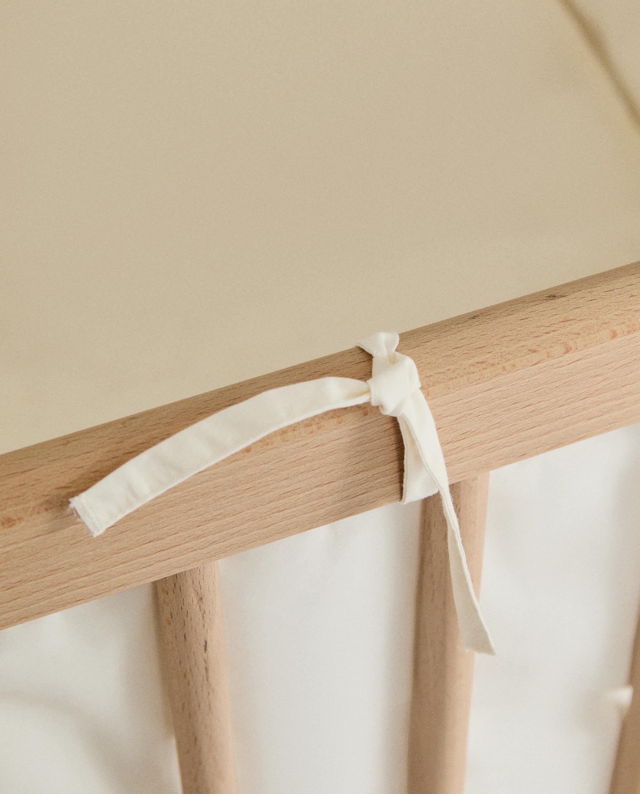 BUNNY BABY COT BUMPER COVER product thumbnail 5