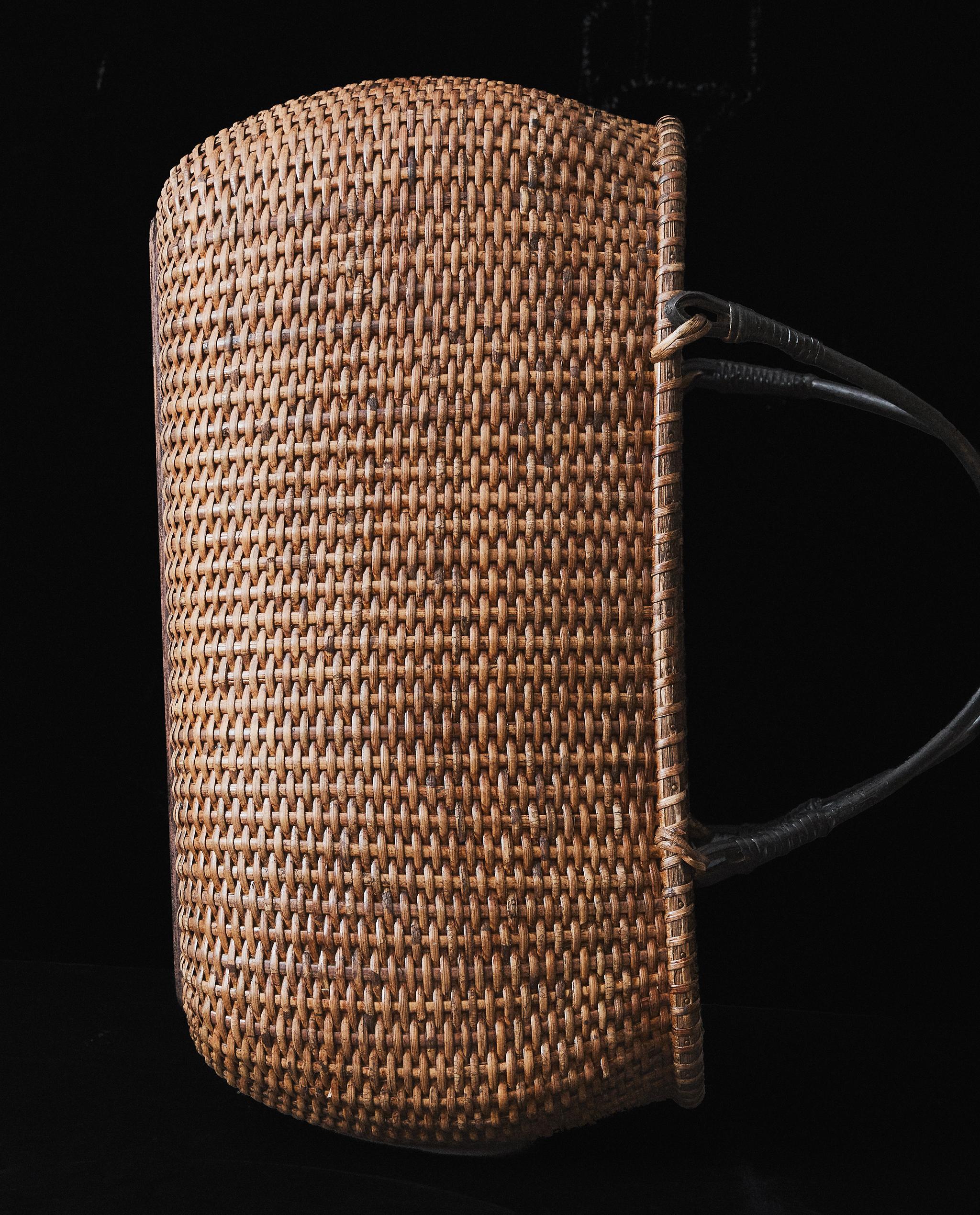 RATTAN AND BAMBOO BASKET product thumbnail 11