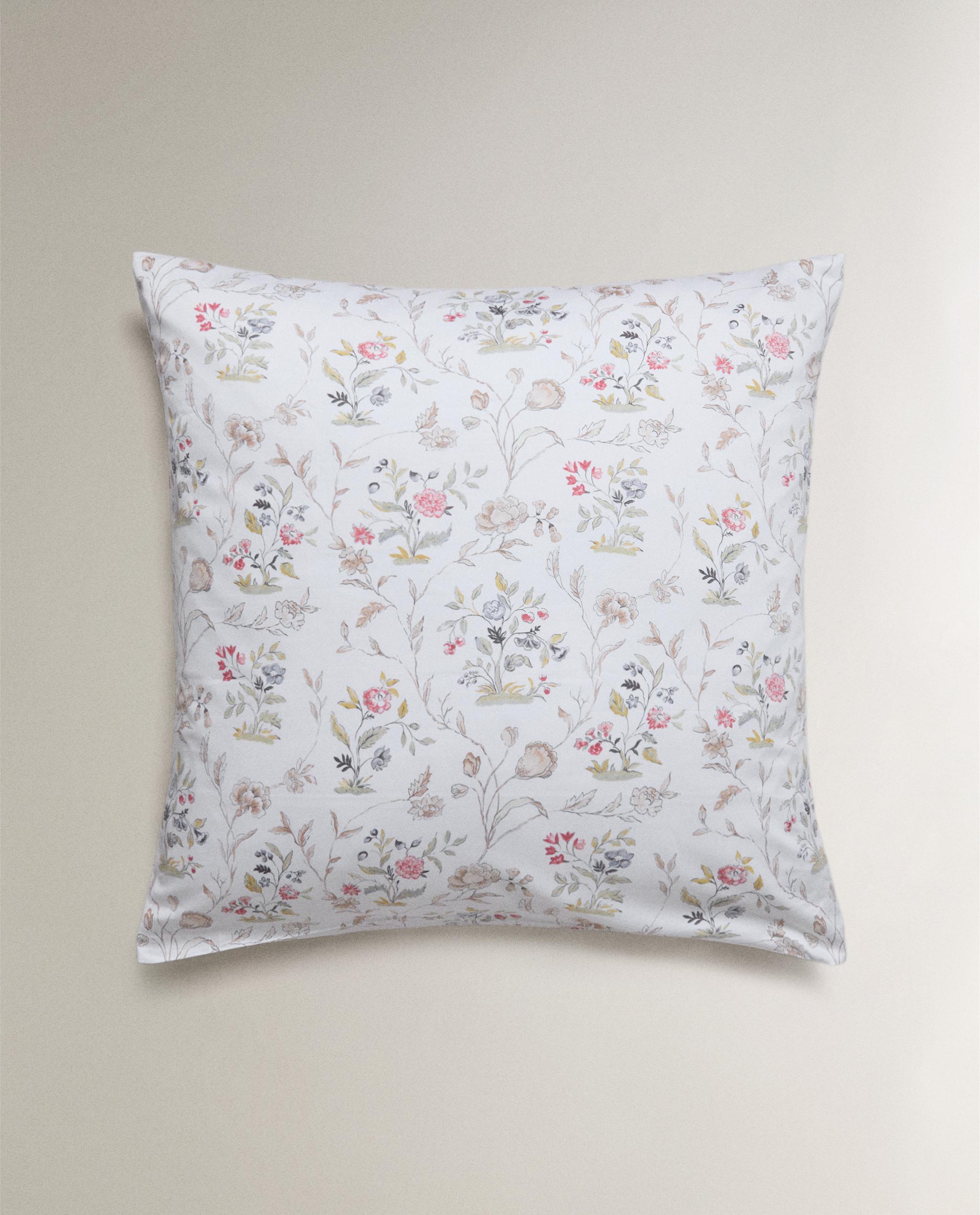FLORAL SATEEN PILLOWCASE product thumbnail 5