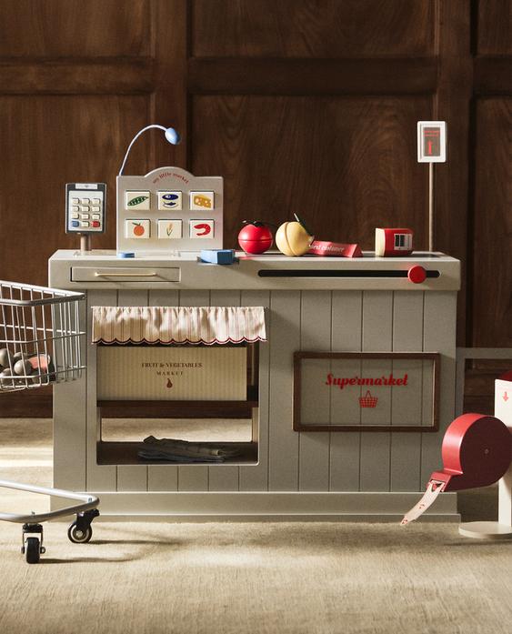 سوبرماركت لعبة للأطفال