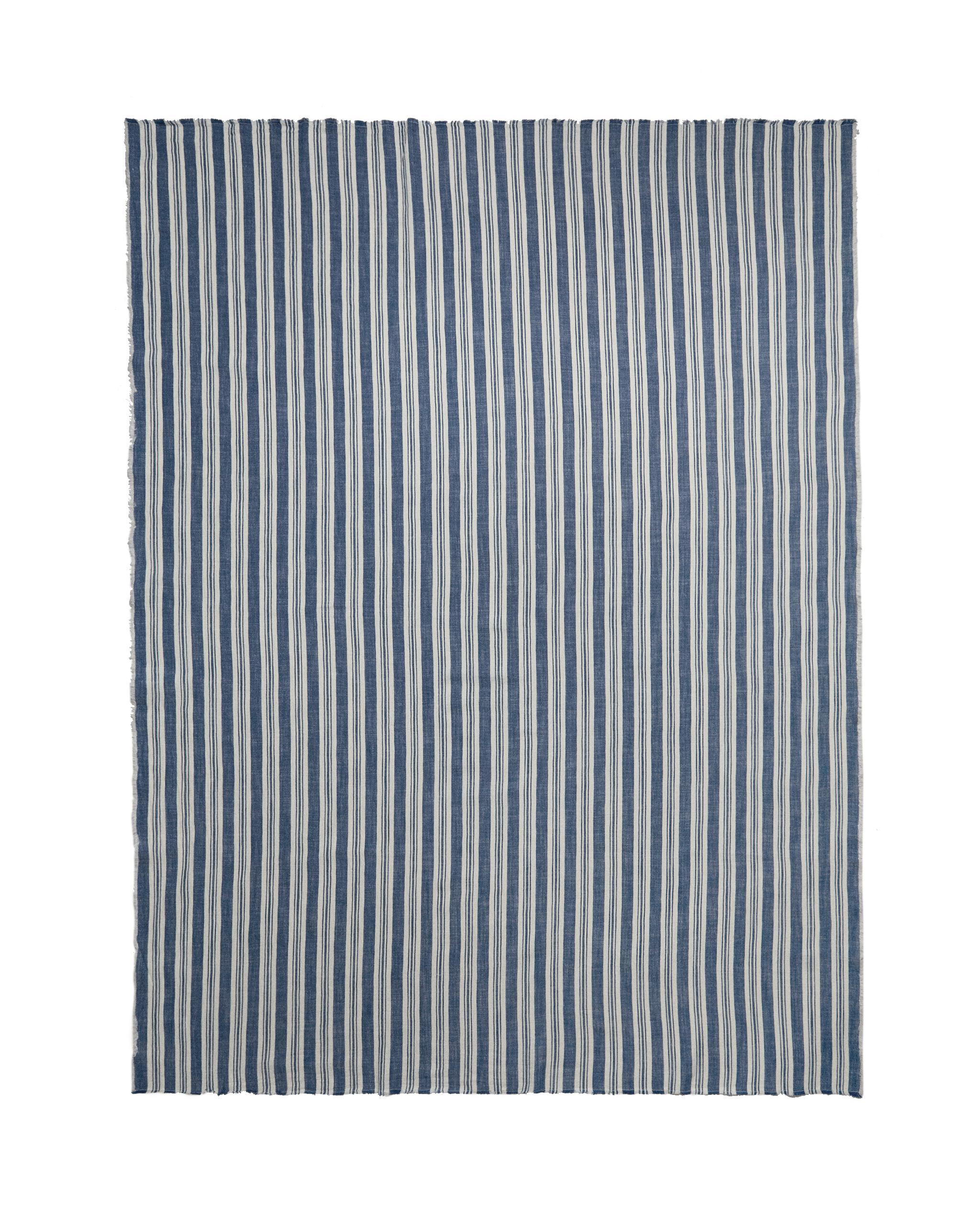 STRIPED COTTON THROW product thumbnail 2
