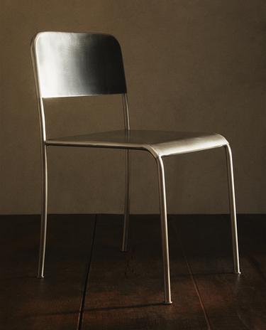 STEEL FRAME CHAIR